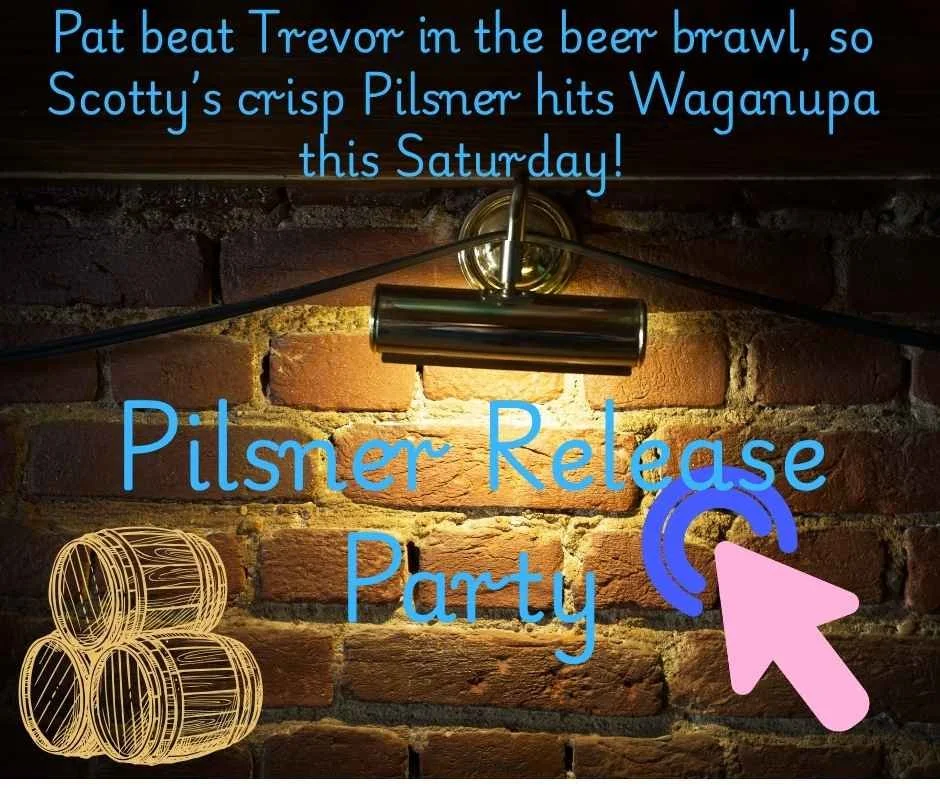 Pilsner Release Party