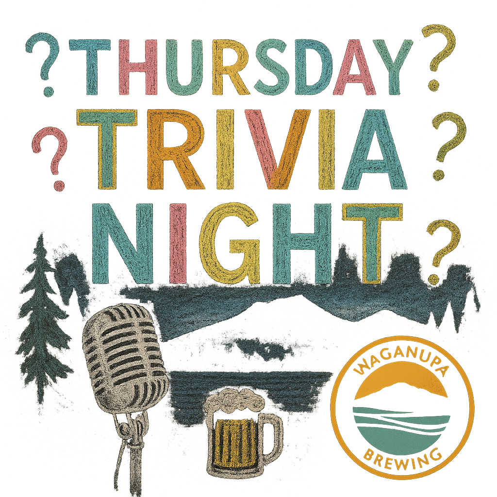 Thursday Trivia Night at Waganupa Brewing