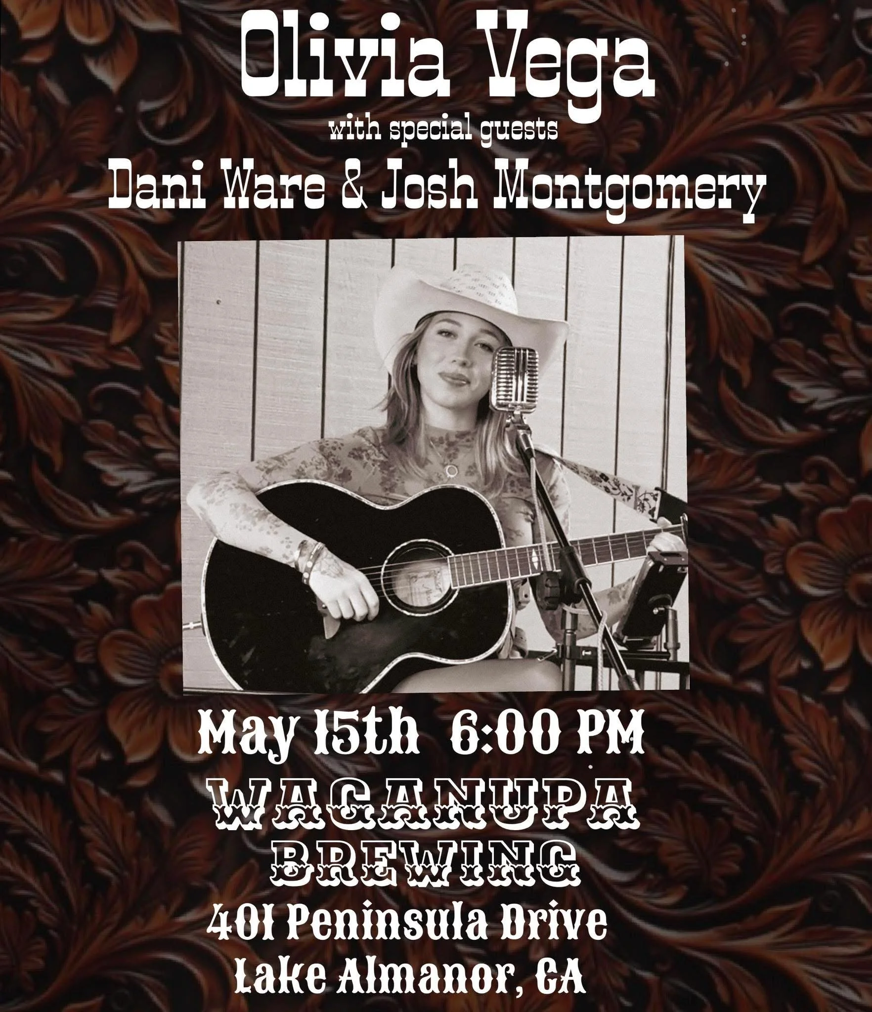 Friday Night Live - Oliva Vega &amp; Special Guests