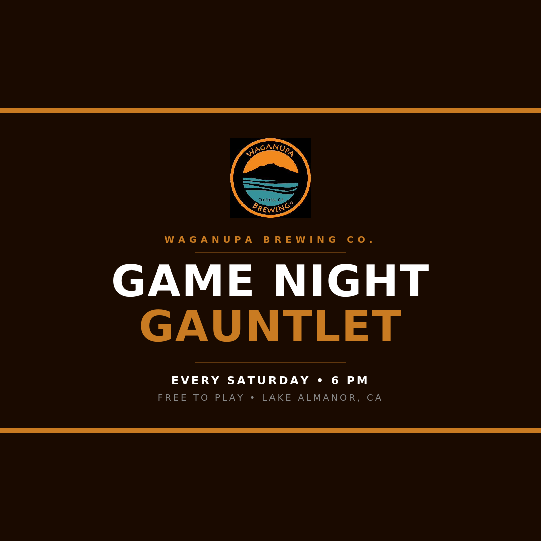 Game Night Gauntlet — Adult Indoor Stations 🎯