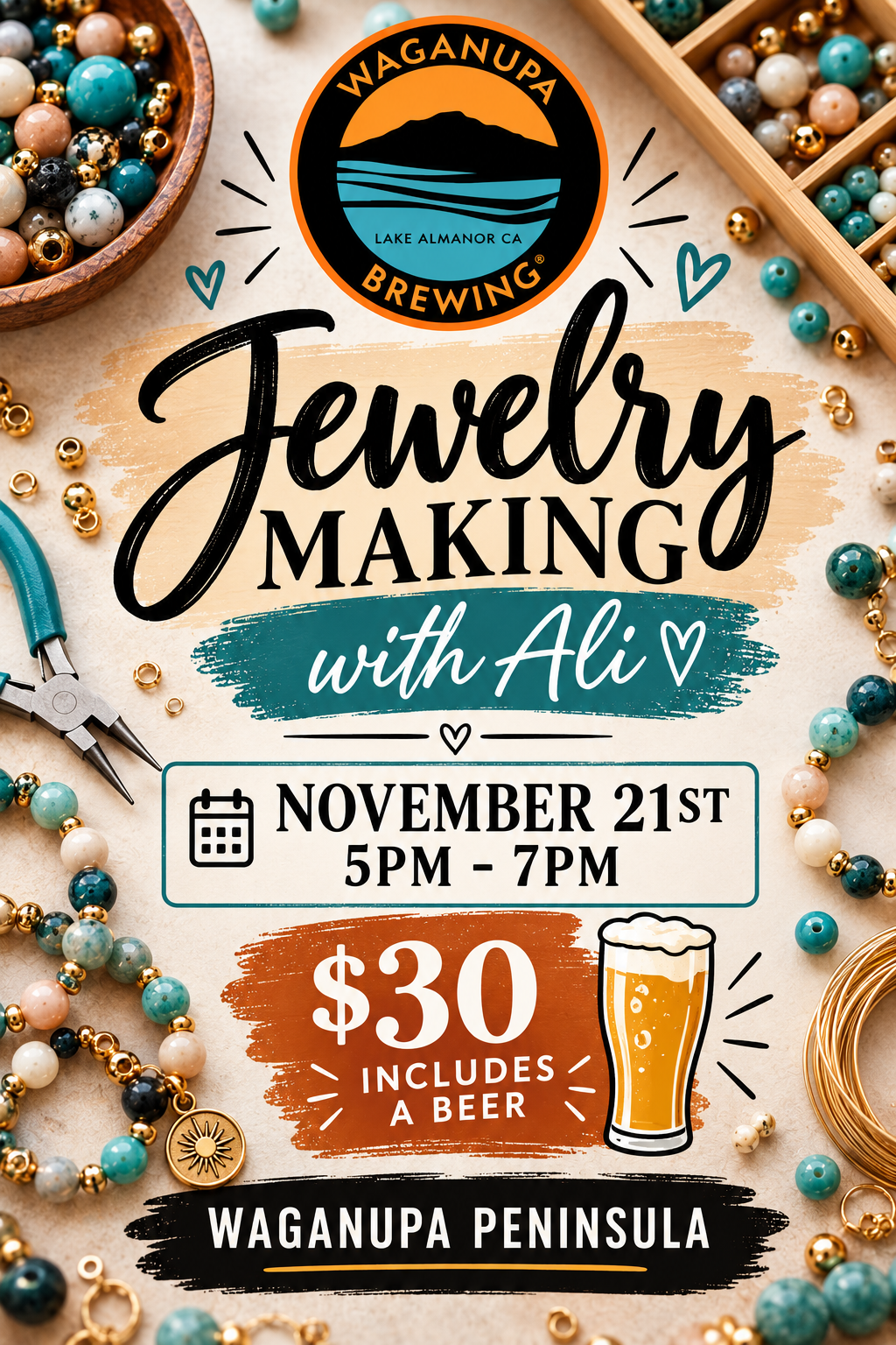 Jewelry Making with Ali