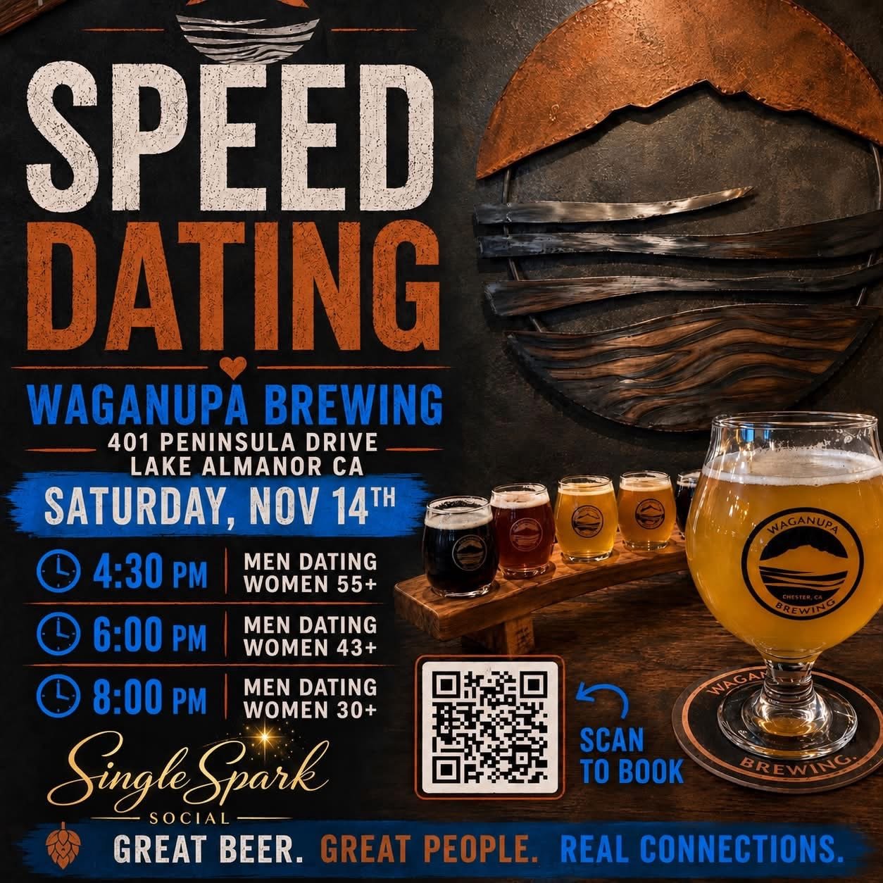 Speed Dating with Single Spark Social 