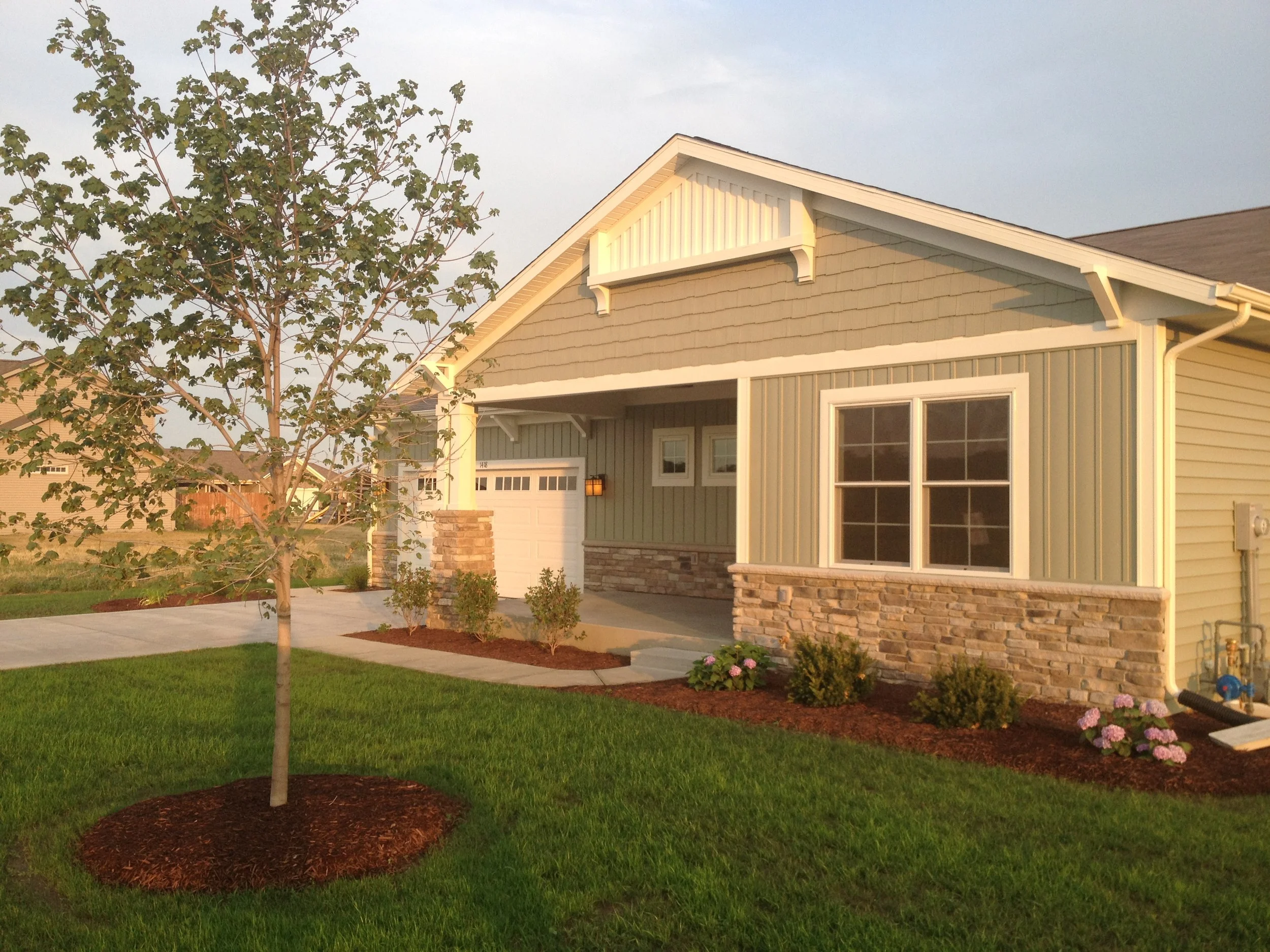 Custom Parade Home for Developer