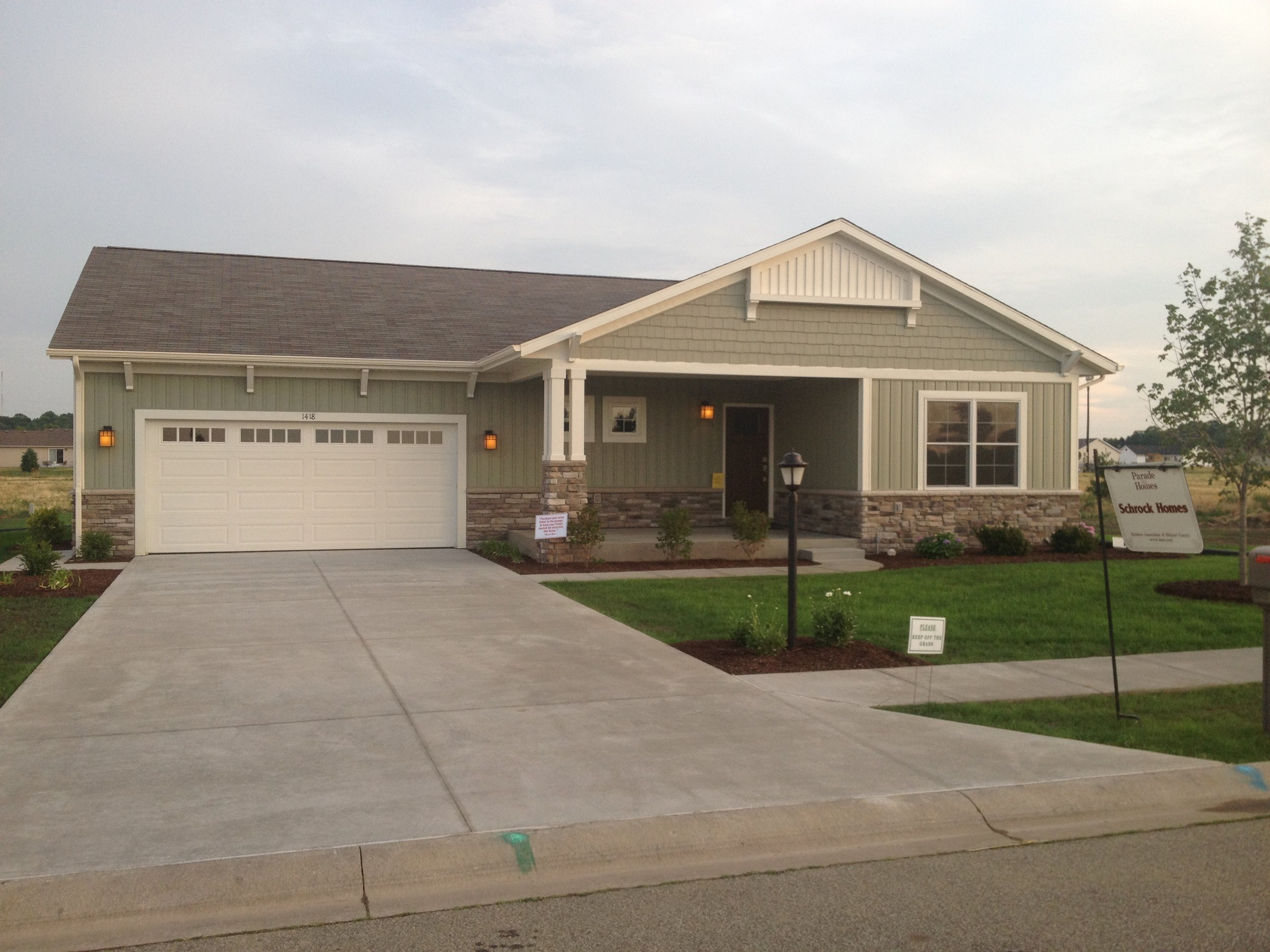 Custom Parade Home for Developer