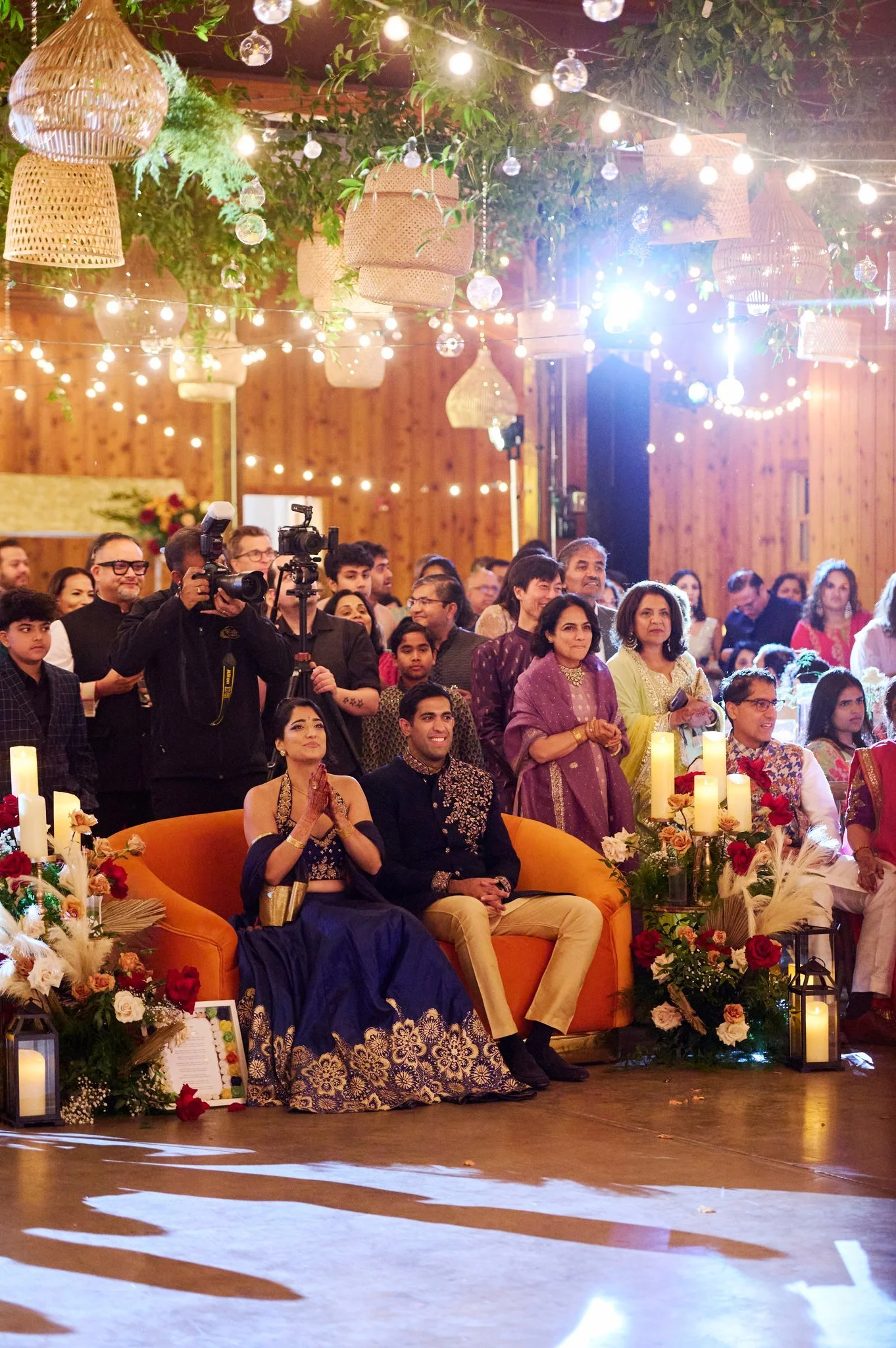 Regeti's Photography Cultural, Barn, Florals, Wedding Party, Guests, Lighting, Barn, The Party, Pink, Red, Blue, Orange