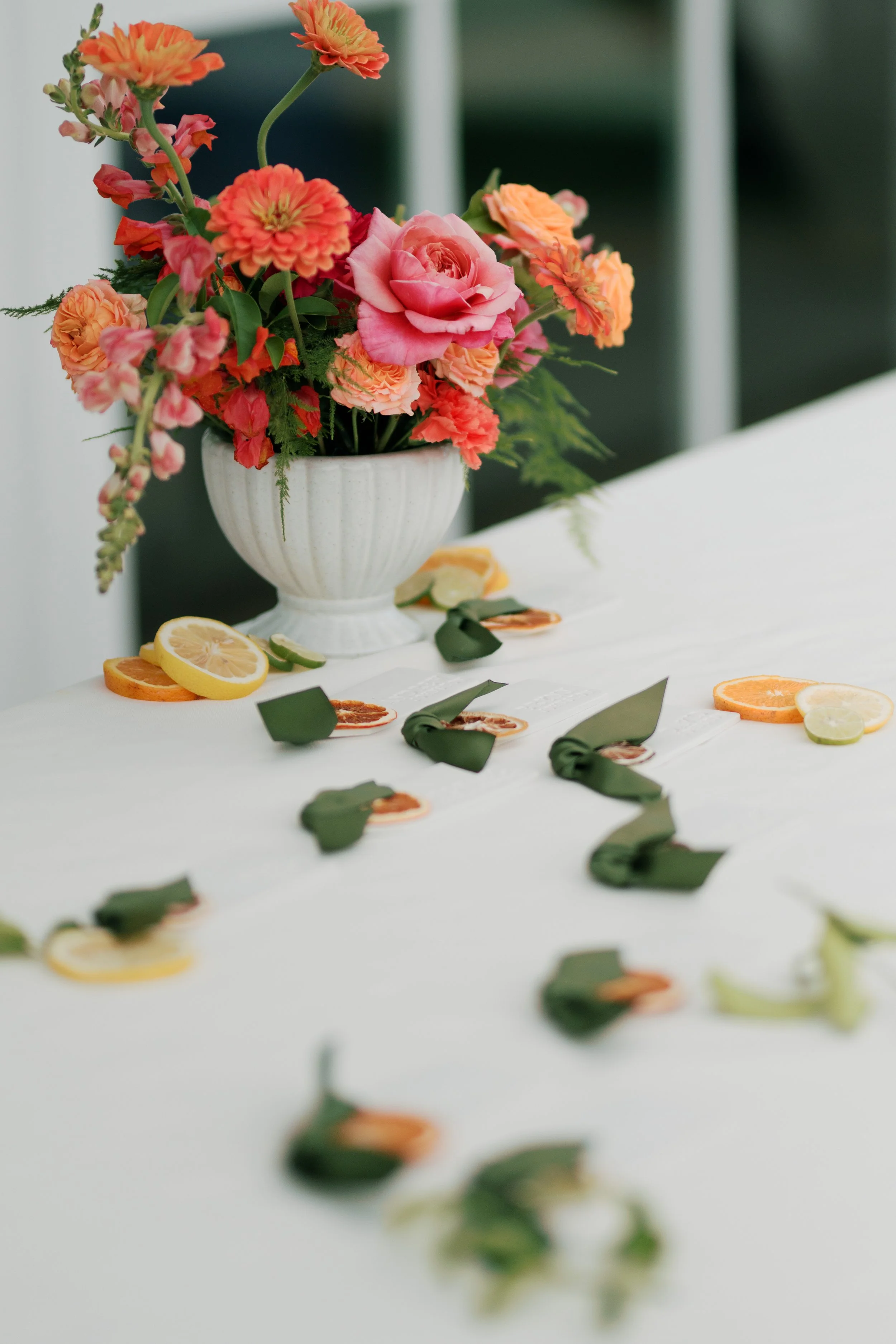 Becca B Photography Summer, Red, Pink, Florals, Details