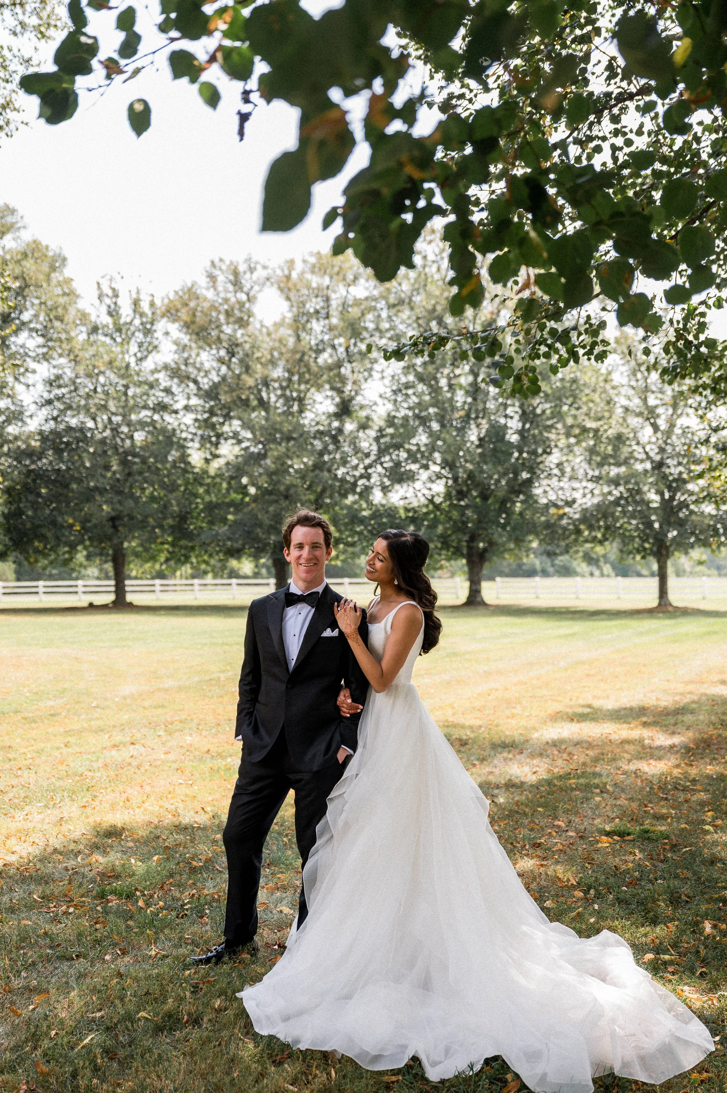Hunter & Sarah Photography Fall, Cultural, Classic, Couple Portraits, Linden Grove, Black Tie, Lighting