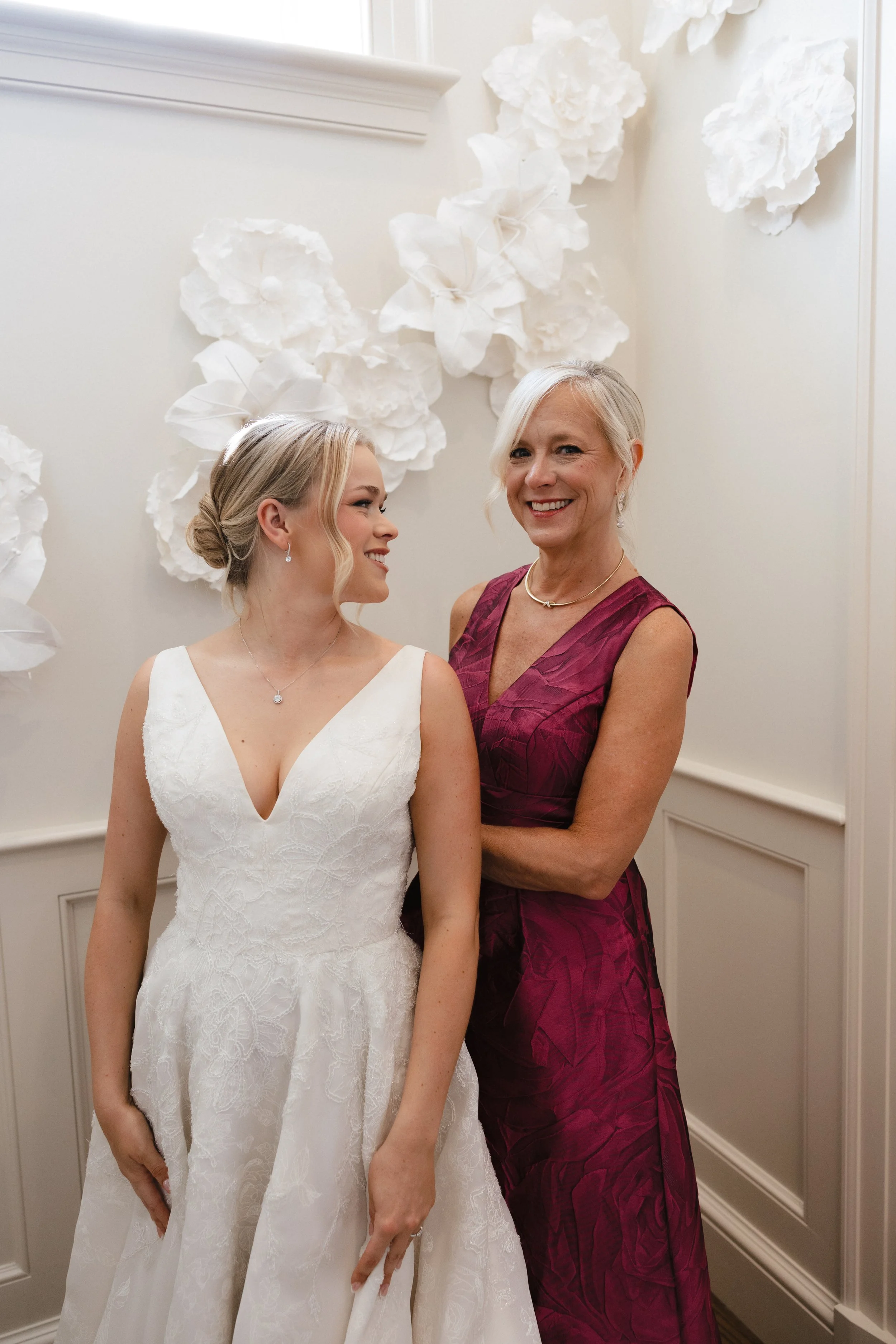 The Lumière Collective Summer, Classic, Dresses, Suite, Red, Getting Ready, White