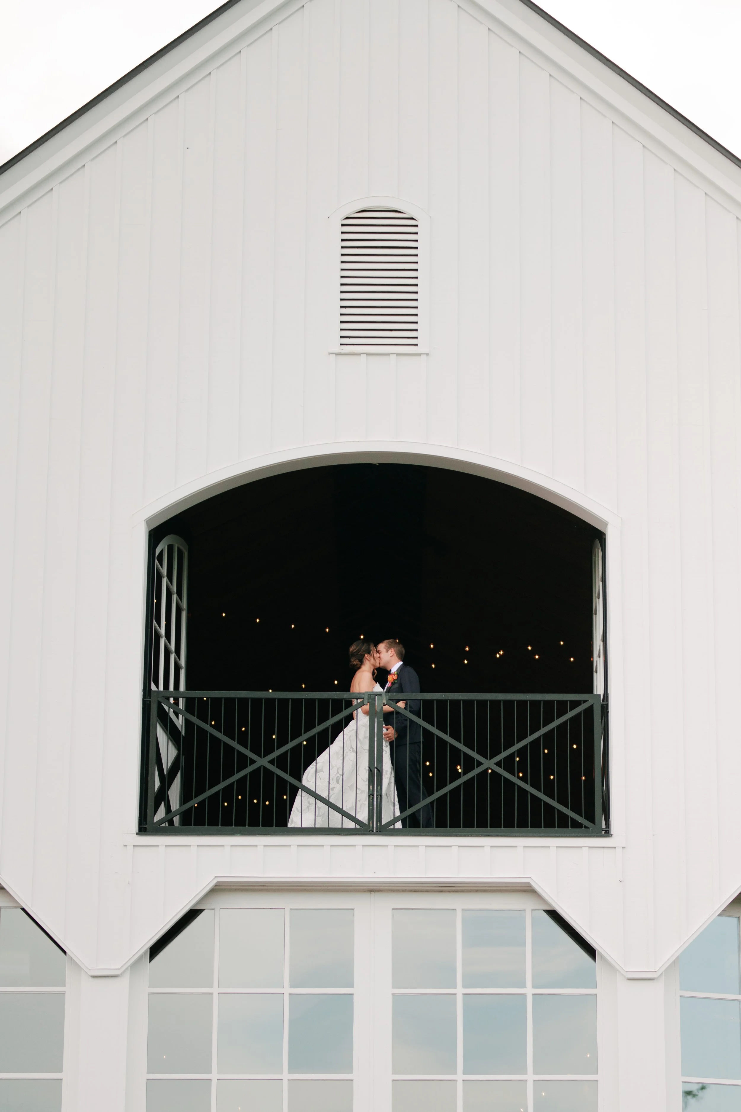 Becca B Photography Summer, Barn, Couple Portraits, Lighting, White, Dresses, Vintage, Black Tie