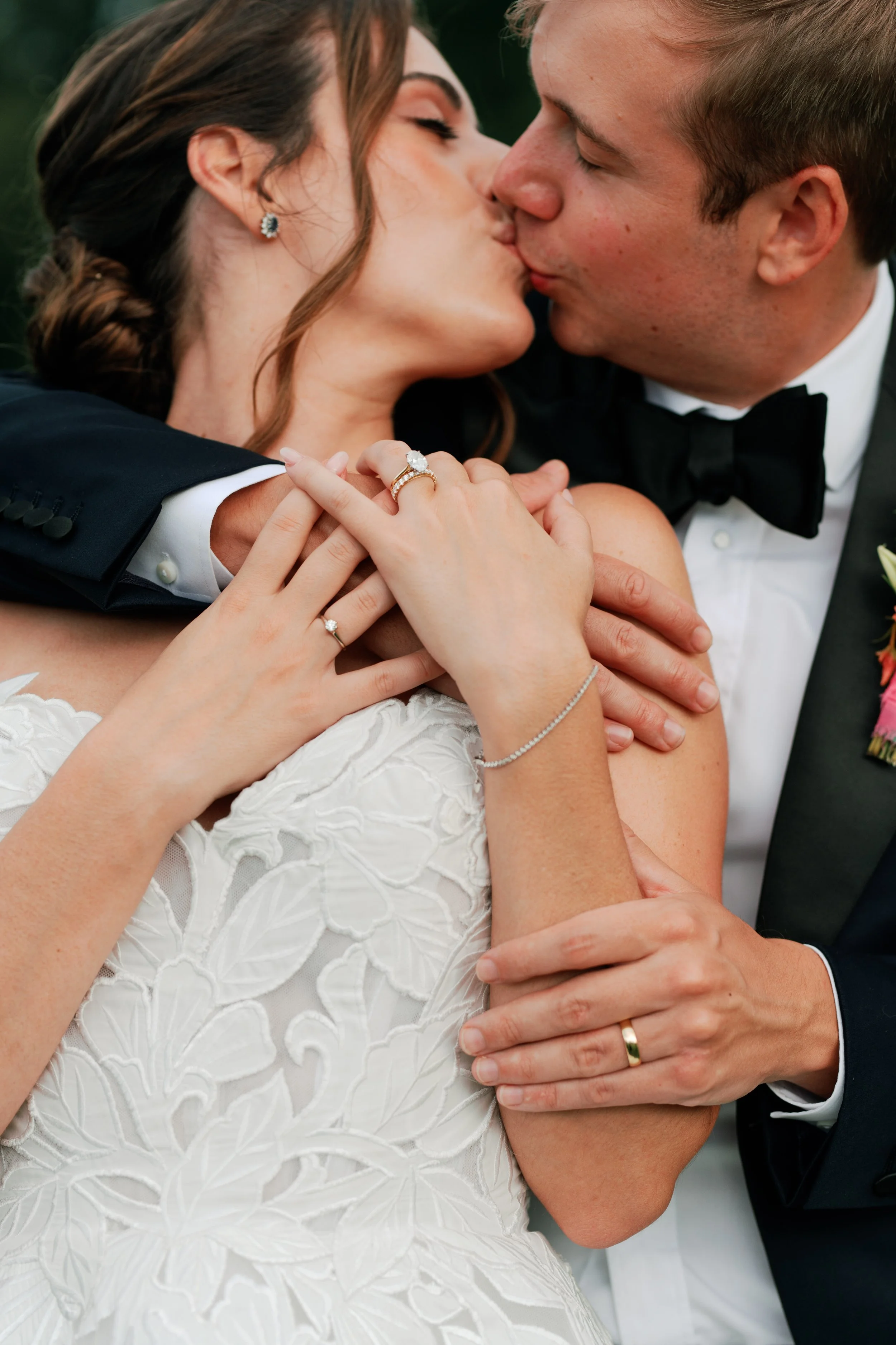 Becca B Photography Summer, Couple Portraits, Vintage, Black Tie, Details