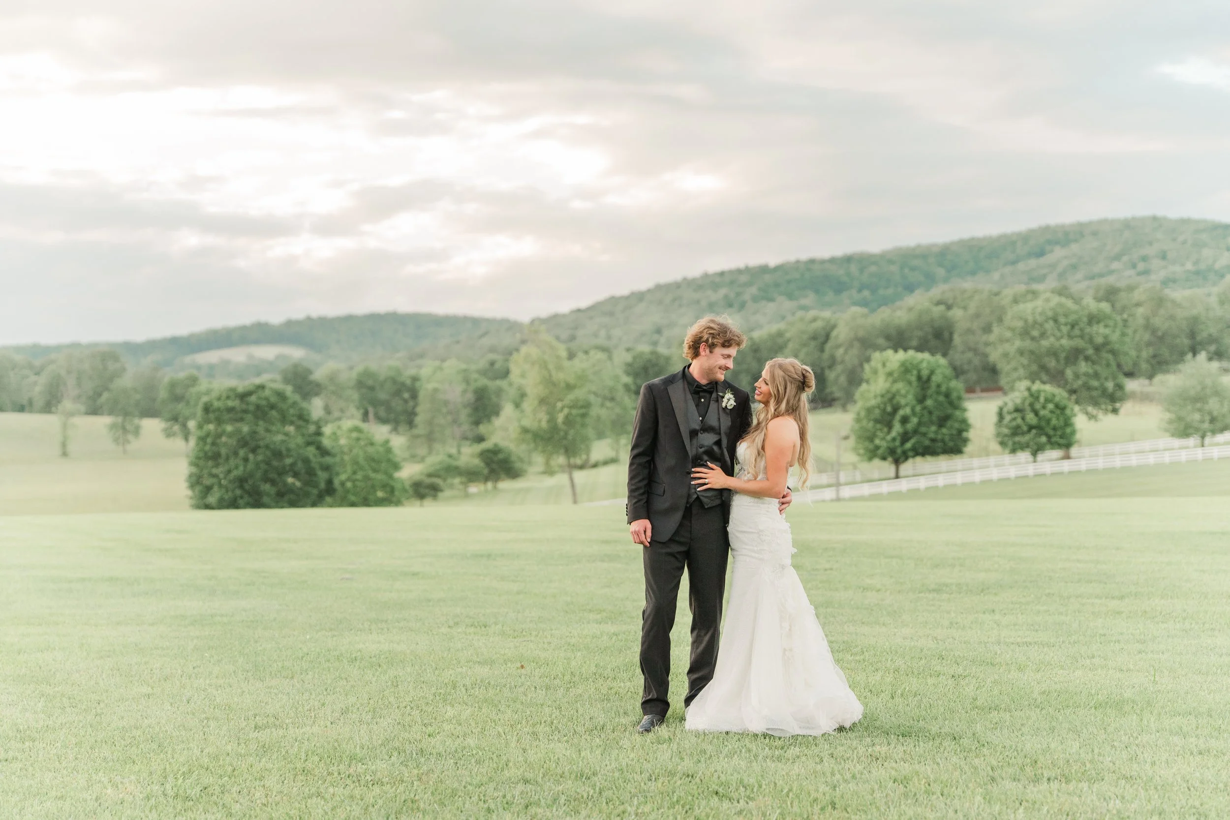 Austin & Austin Photography Spring, Vintage, Black, Couple Portraits, Estate, Golden Hour