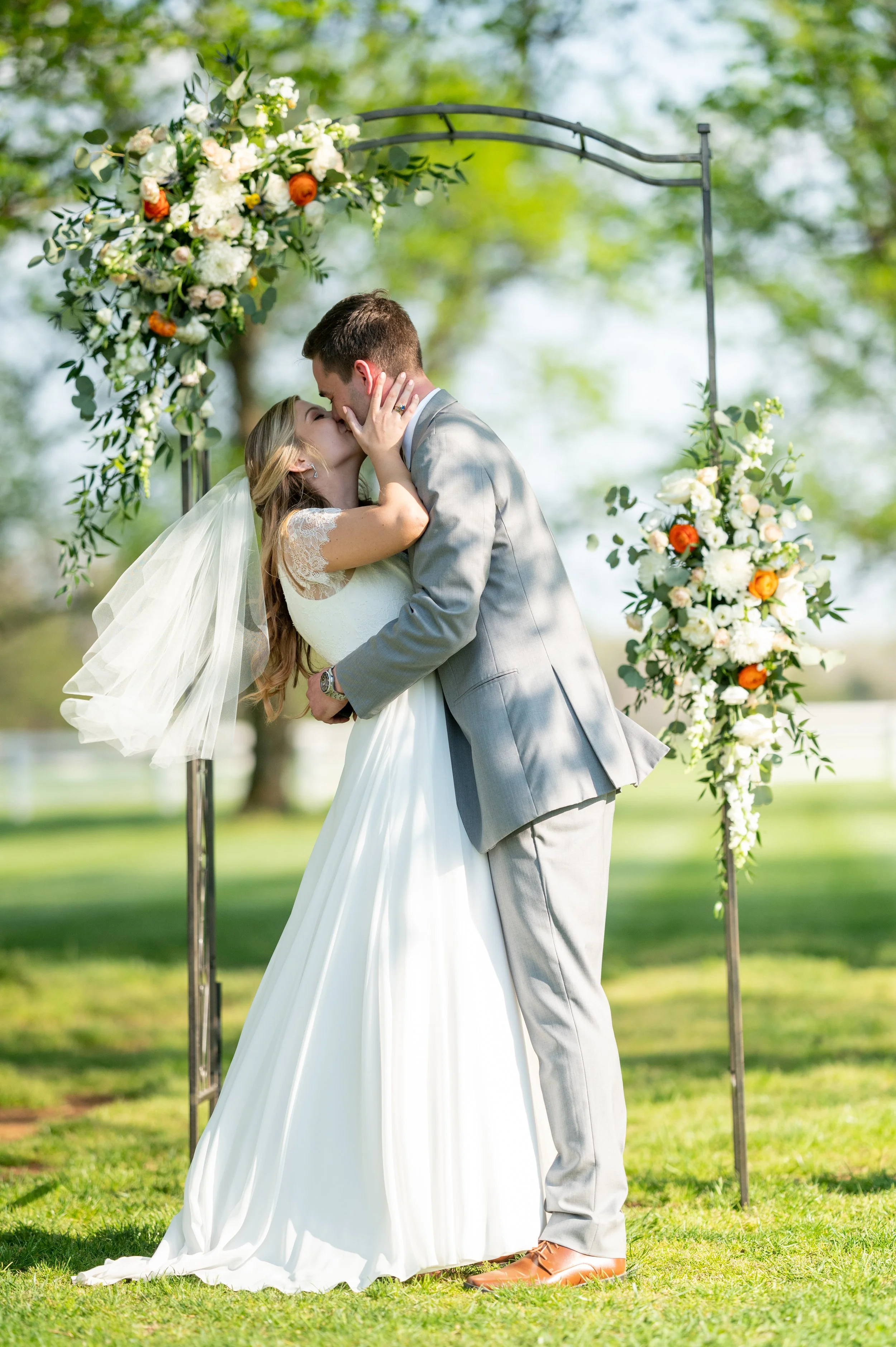 Cramer Photography Spring, Classic, Ceremony, Dresses, Linden Grove