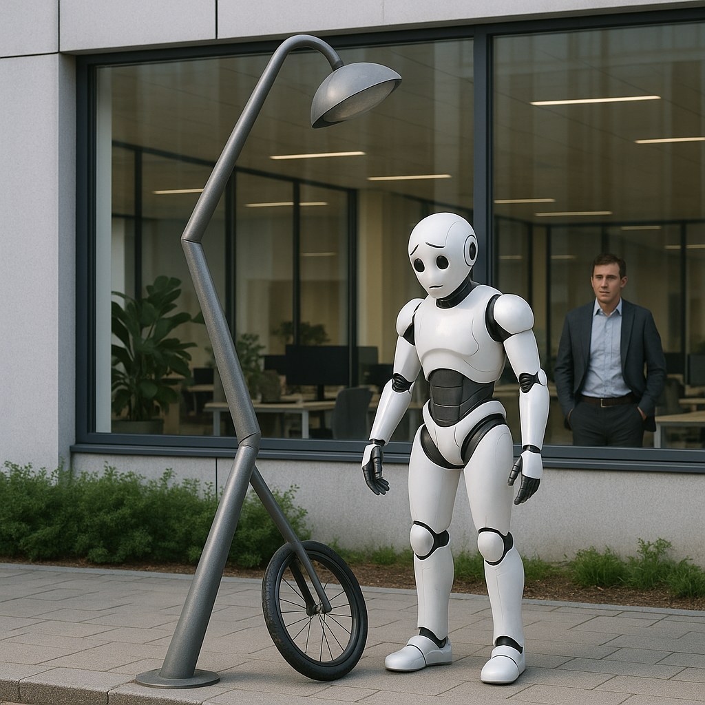 AI zonder handen: zo eindig je tegen de lantaarnpaal