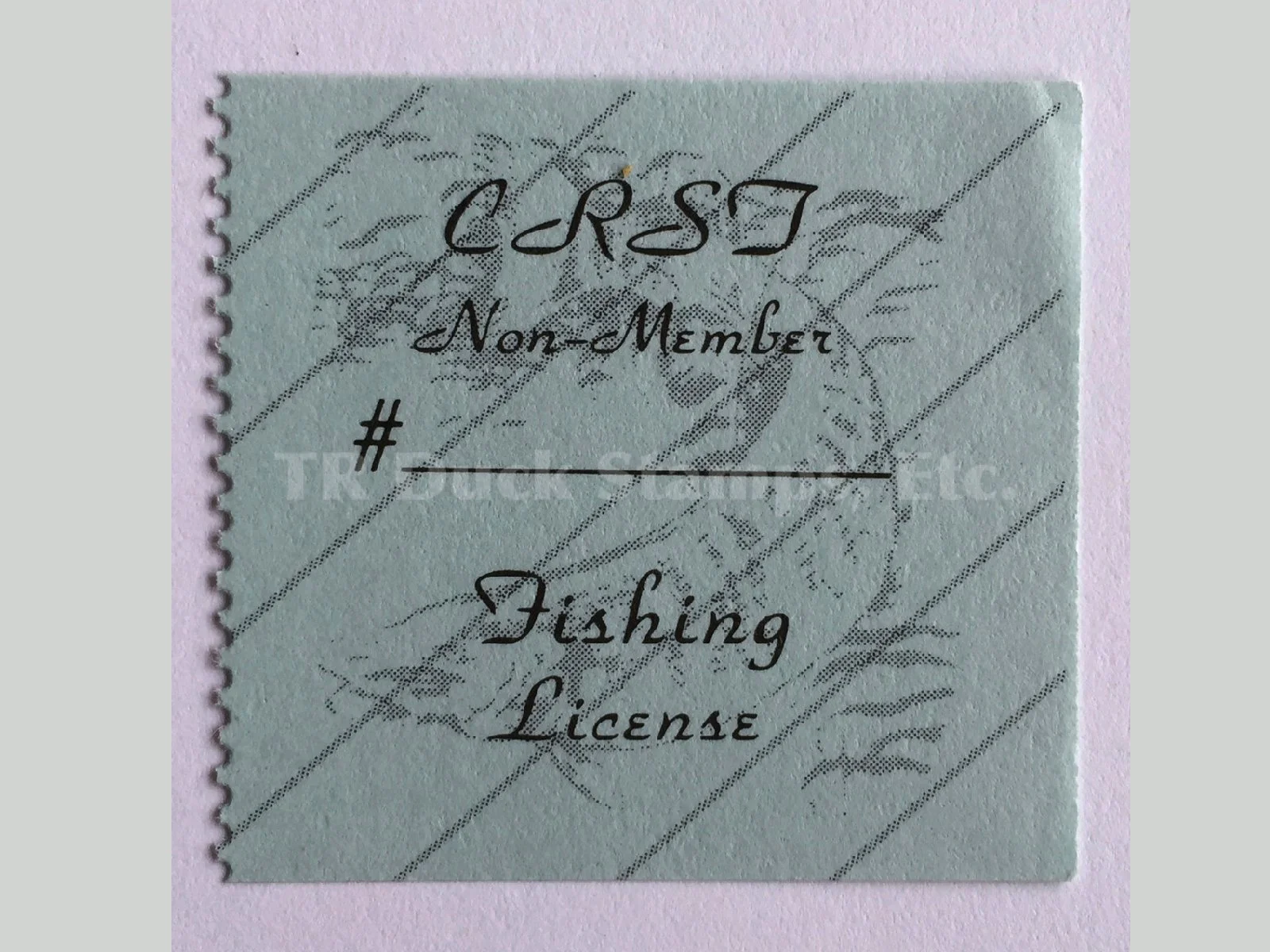 CR36 Cheyenne River CRST Fishing, Non-Member