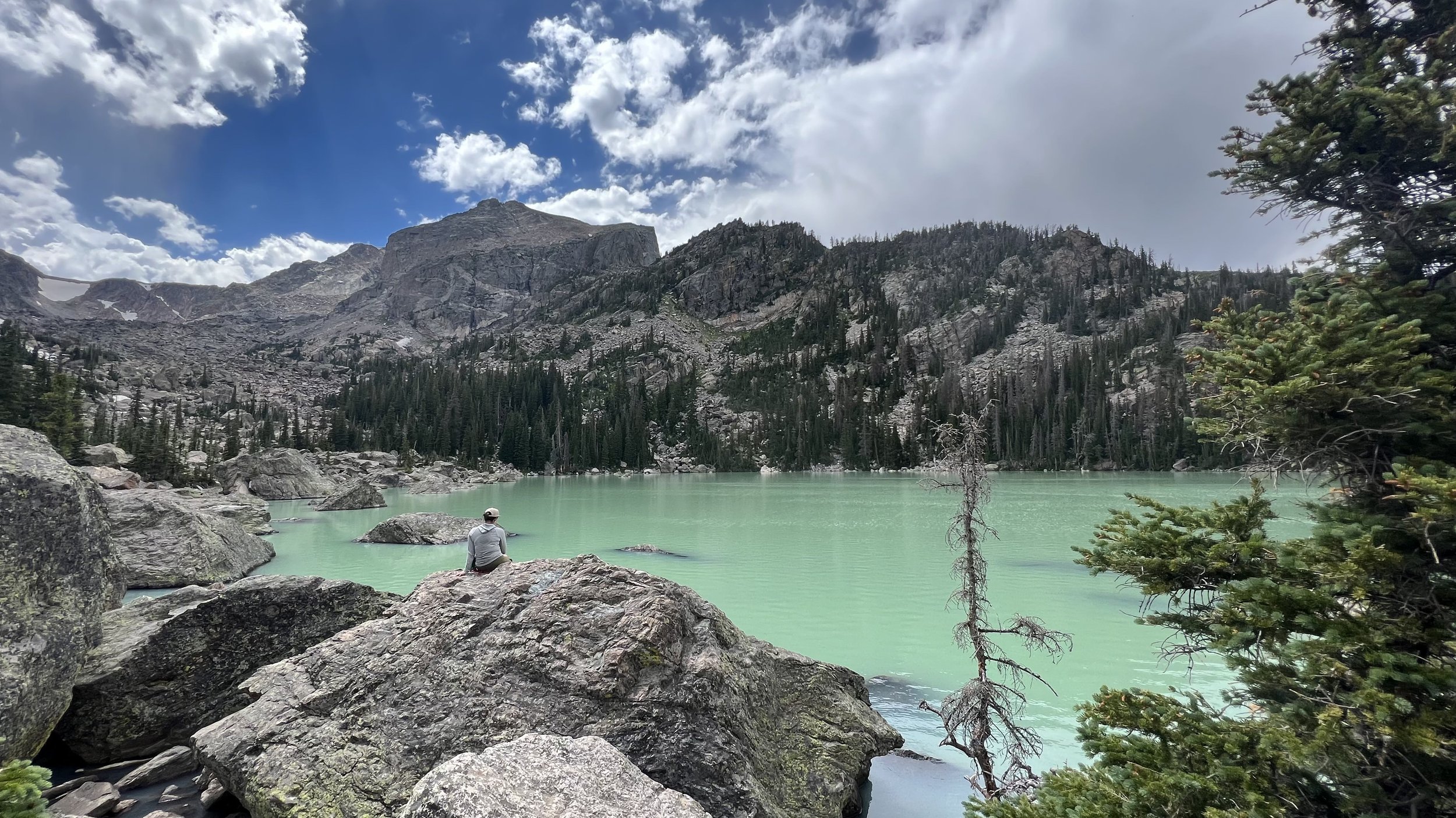 Lake Haiyaha, RMNP
