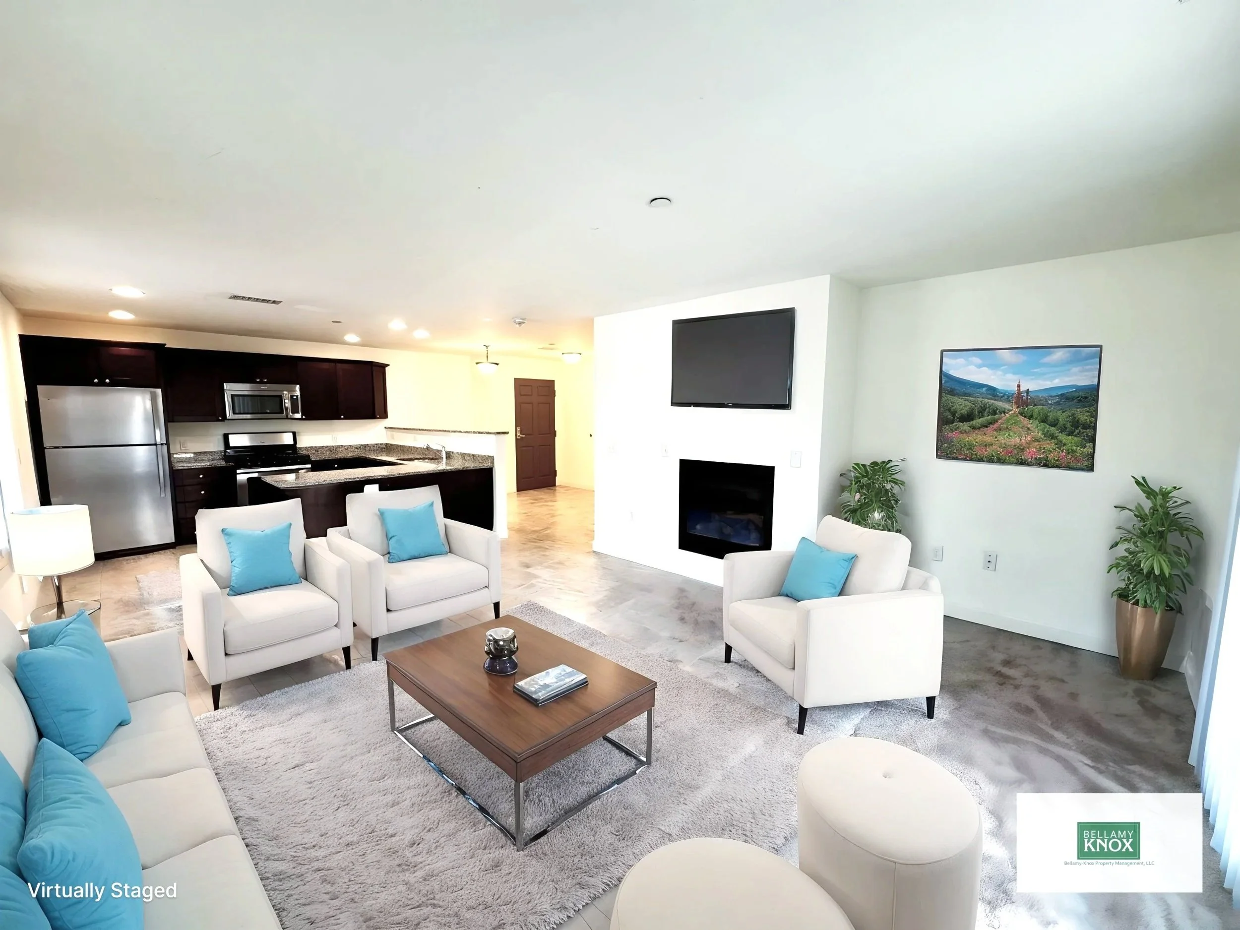 Monument Garden: 2 Bed, 2 Bath — Unit #1317 - $2300 -*Central A/C and In unit W/D* Available Now