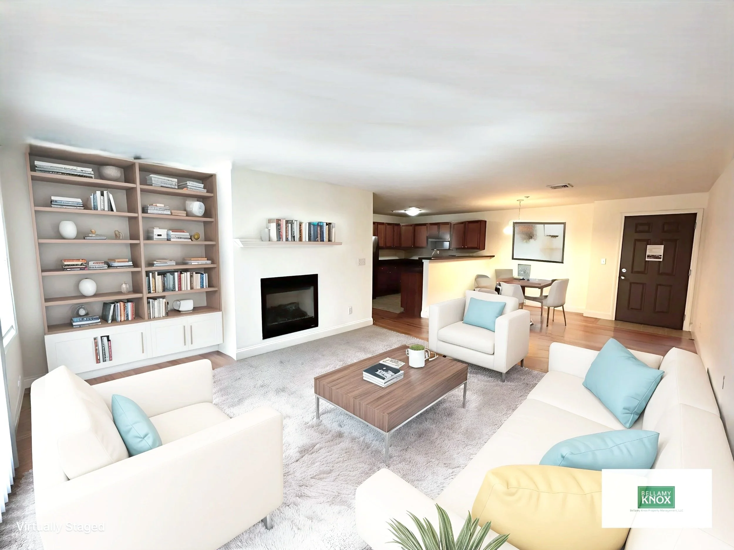 Monument Garden: 2 Bed, 2 Bath — Unit #1223 - $2300 -*Central A/C and In unit W/D* Available Now