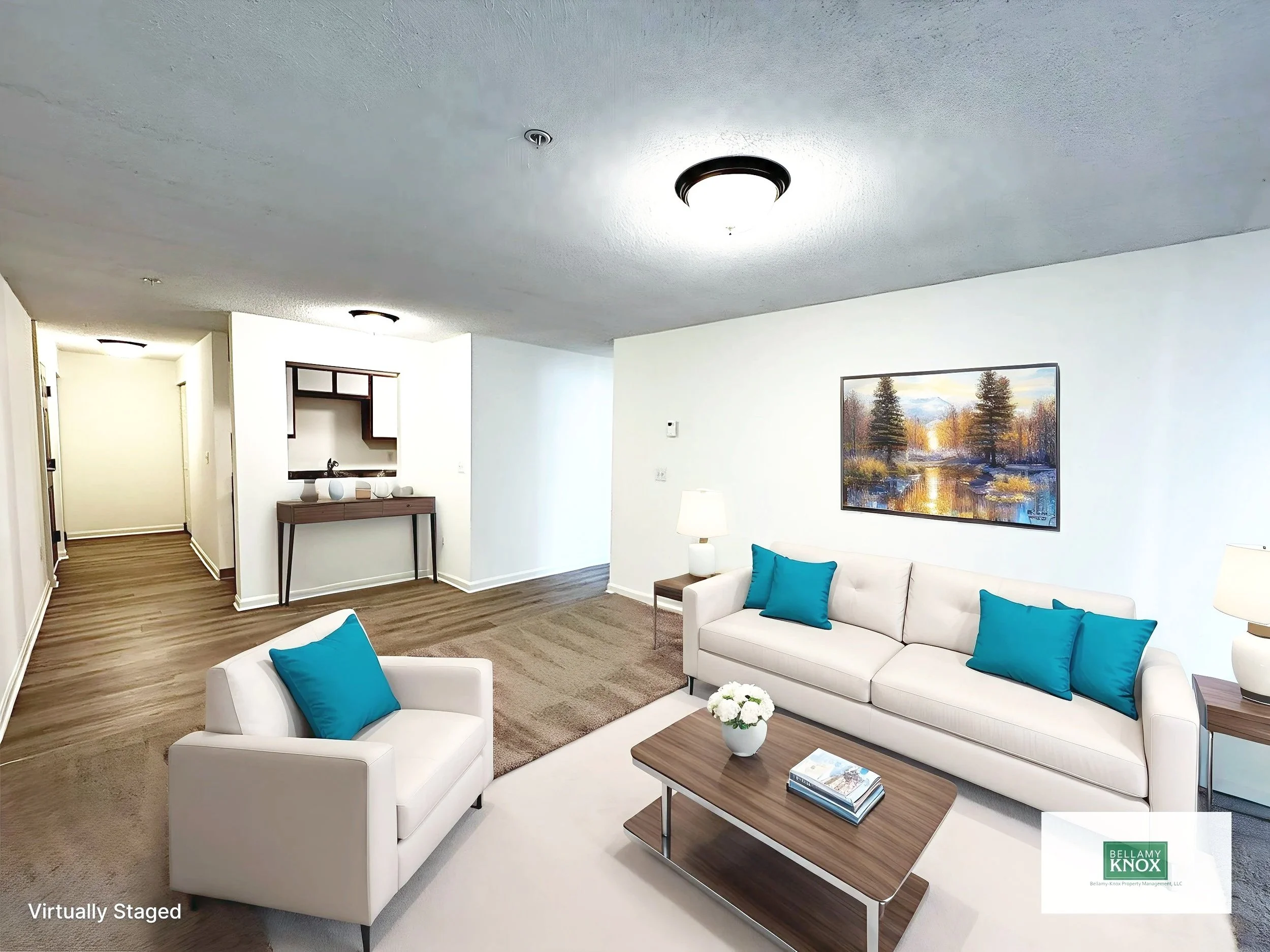 Lilac Garden: 2/1 - #728: $1875 *Second-Floor Corner Unit with Private Deck* 