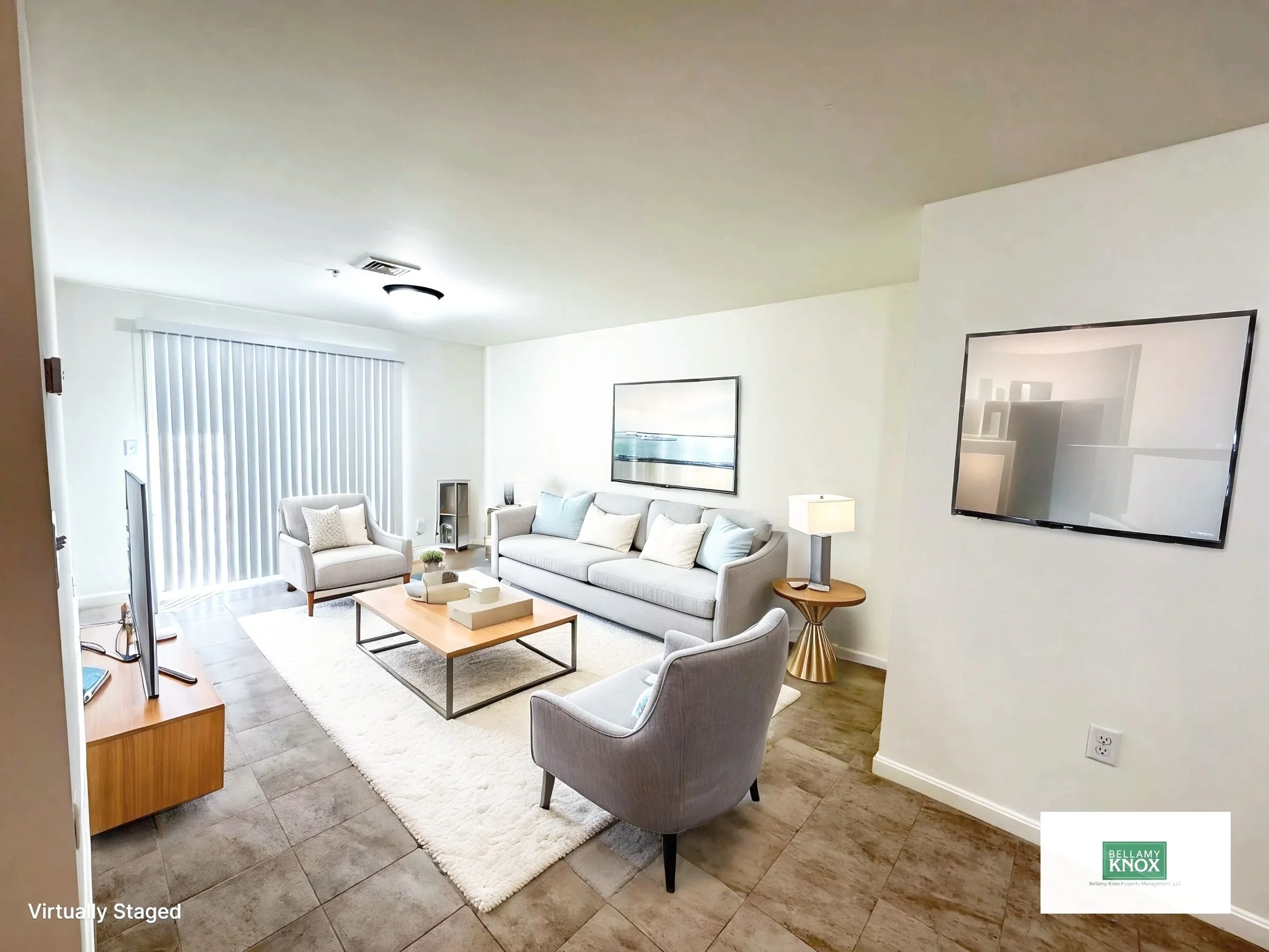 Lilac Garden: 2/2 - #411: $1925 *First-Floor Corner Unit *