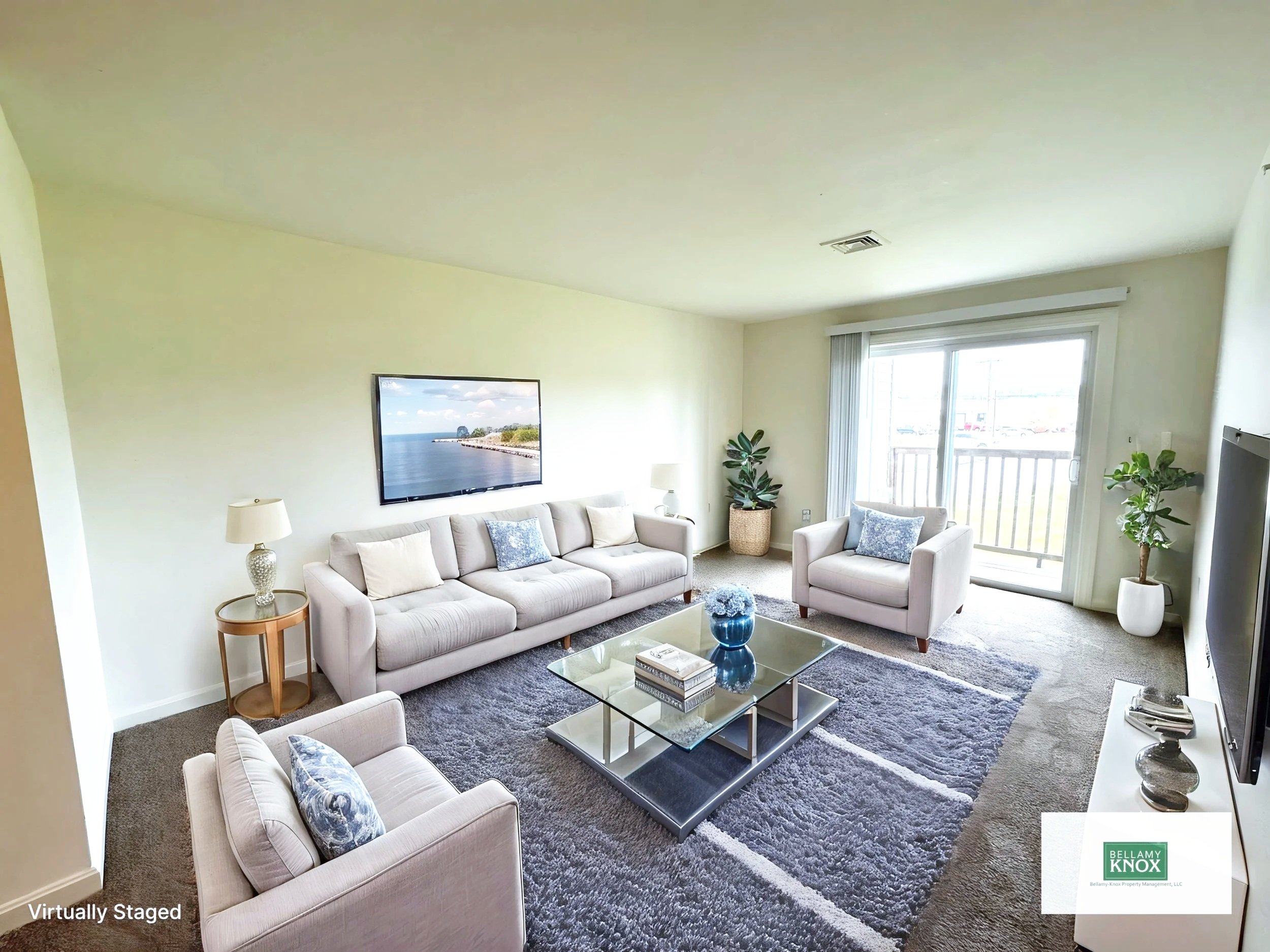 Lilac Garden: 2/2 - #127: $1925 *Second-Floor Corner Unit with Private Deck*