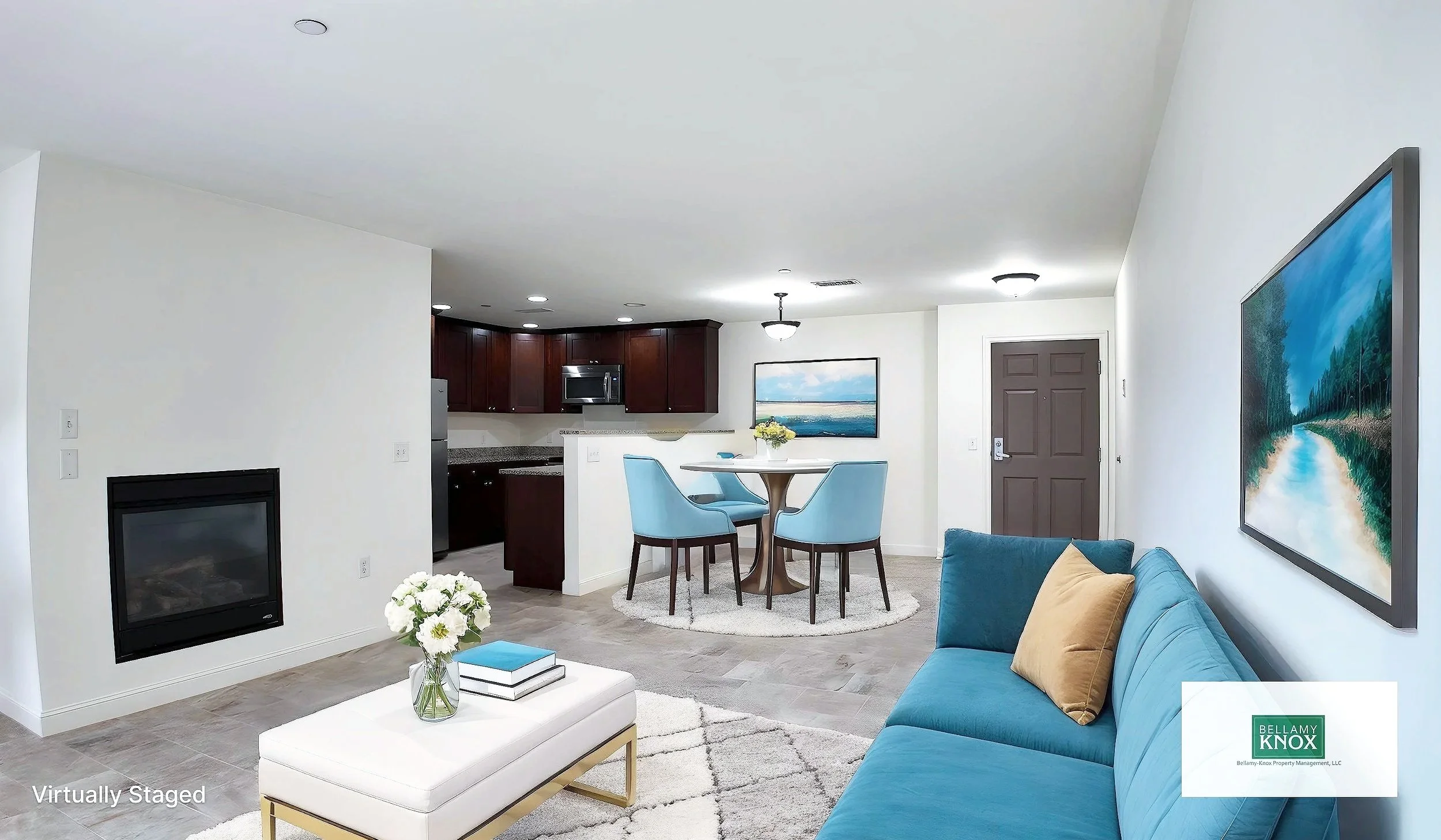 Monument Garden: 2 Bed, 2 Bath — Unit #1313: $2300 *Central A/C — Plus an In-Unit Washer &amp; Dryer* Available NOW! 