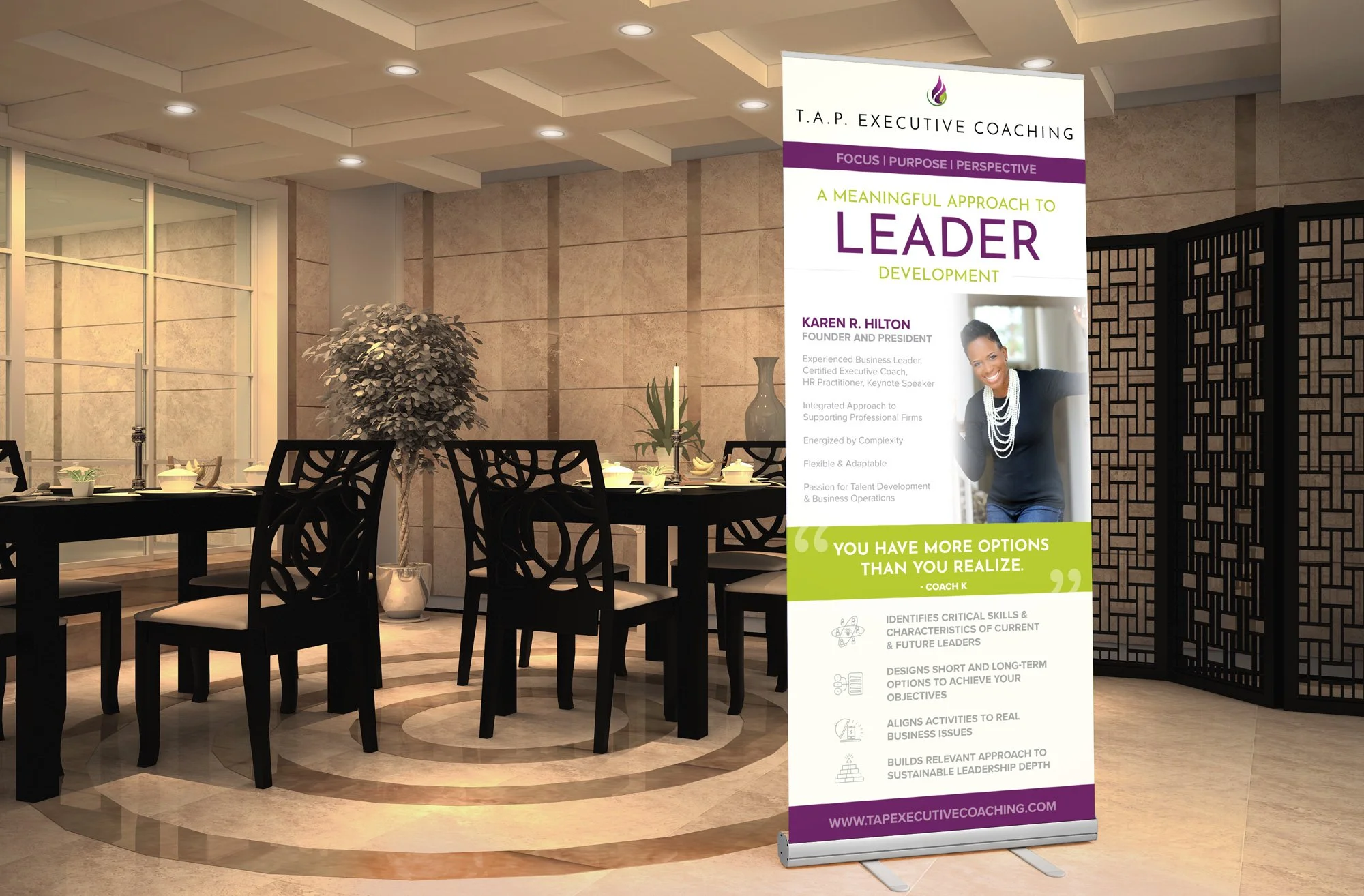 Executive Coaching Pop Up