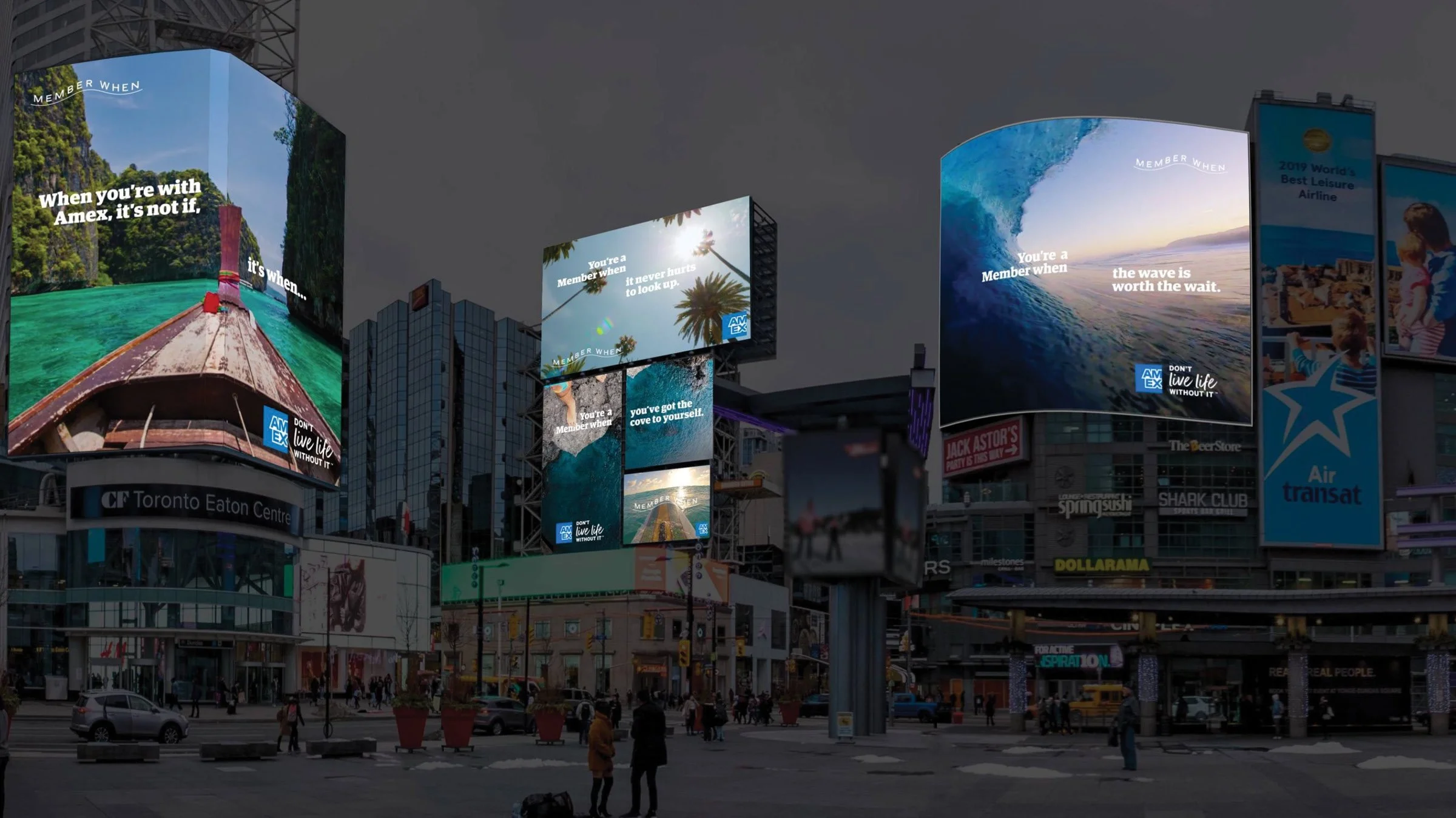  Member When localization of global campaign.   AD: Hazel Santiago, Writer: Chris Fletcher 