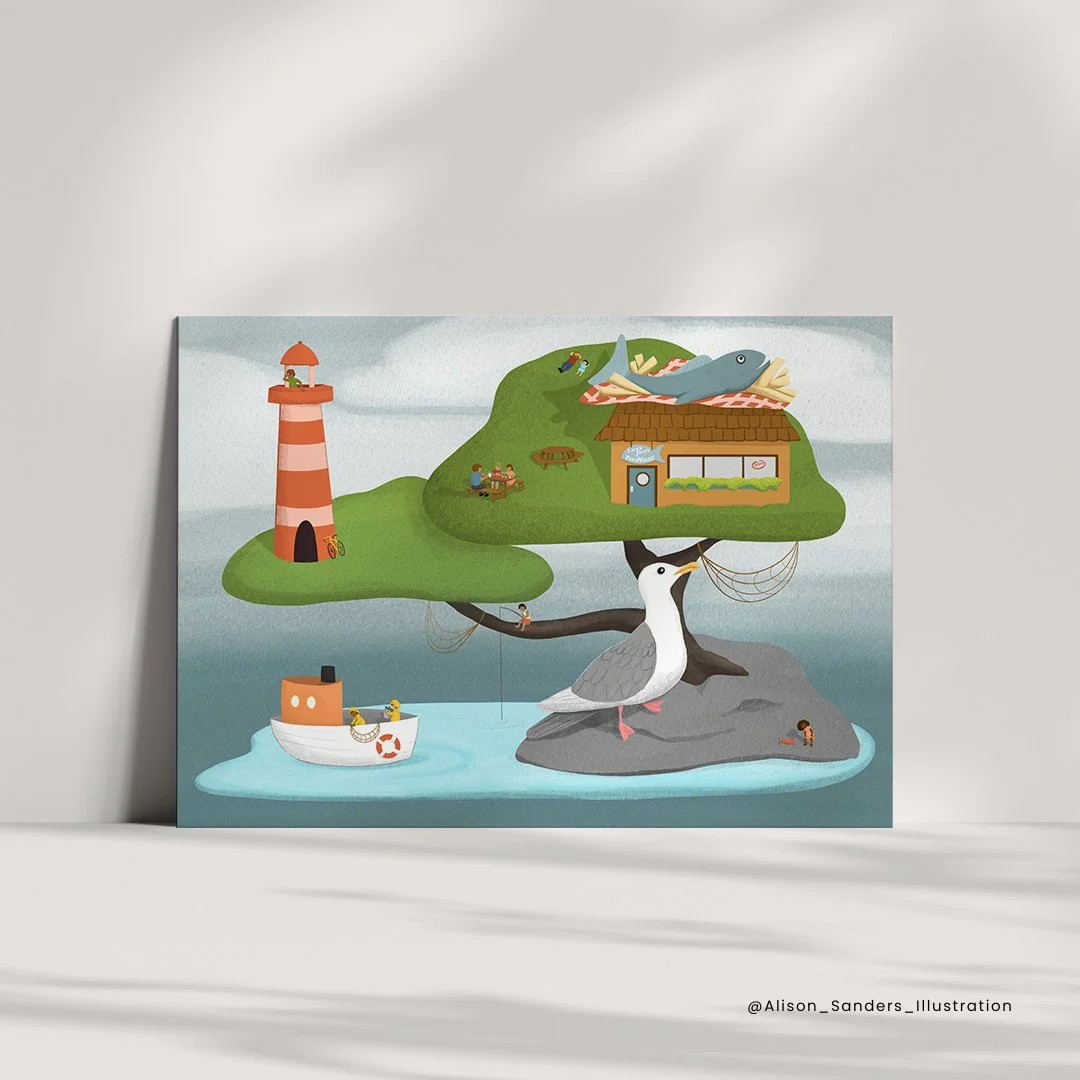 Alison Sanders Treehouse Fish N Chips Card1.jpg