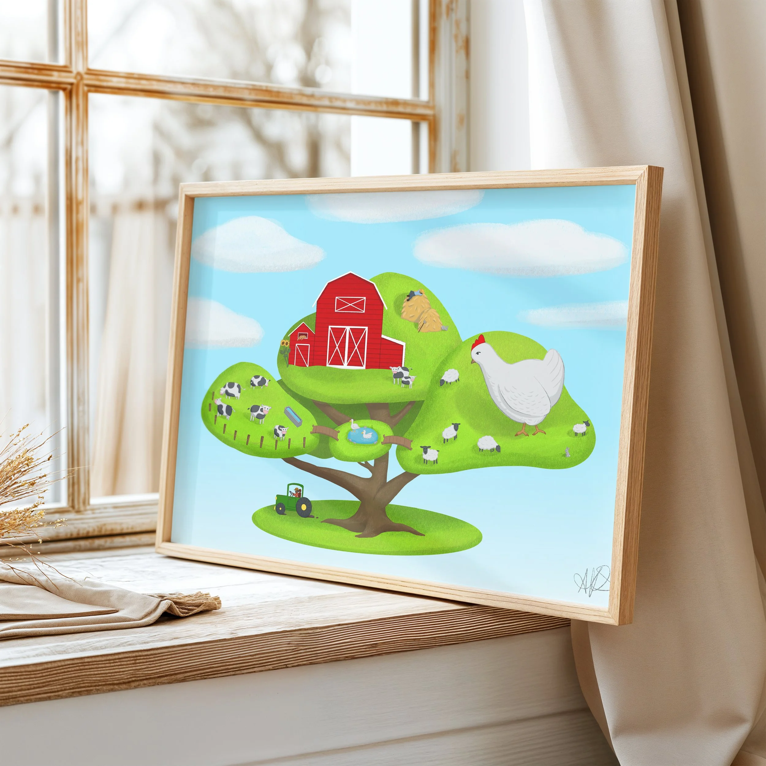 Alison Sanders Treehouse Farm Print 2.jpg