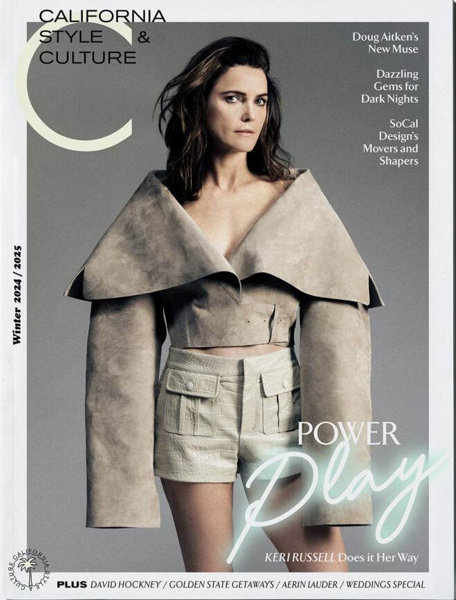 California Style & Culture Magazine featuring Lois Samuels