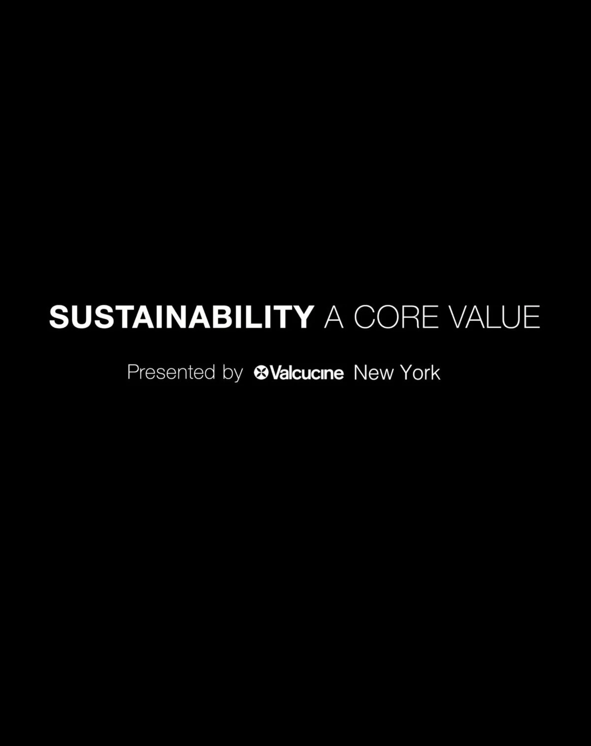 Valcucine New York Sustainability series featuring Studio Tina Manis, Winka Dubbledam and Matthias  of HWKN