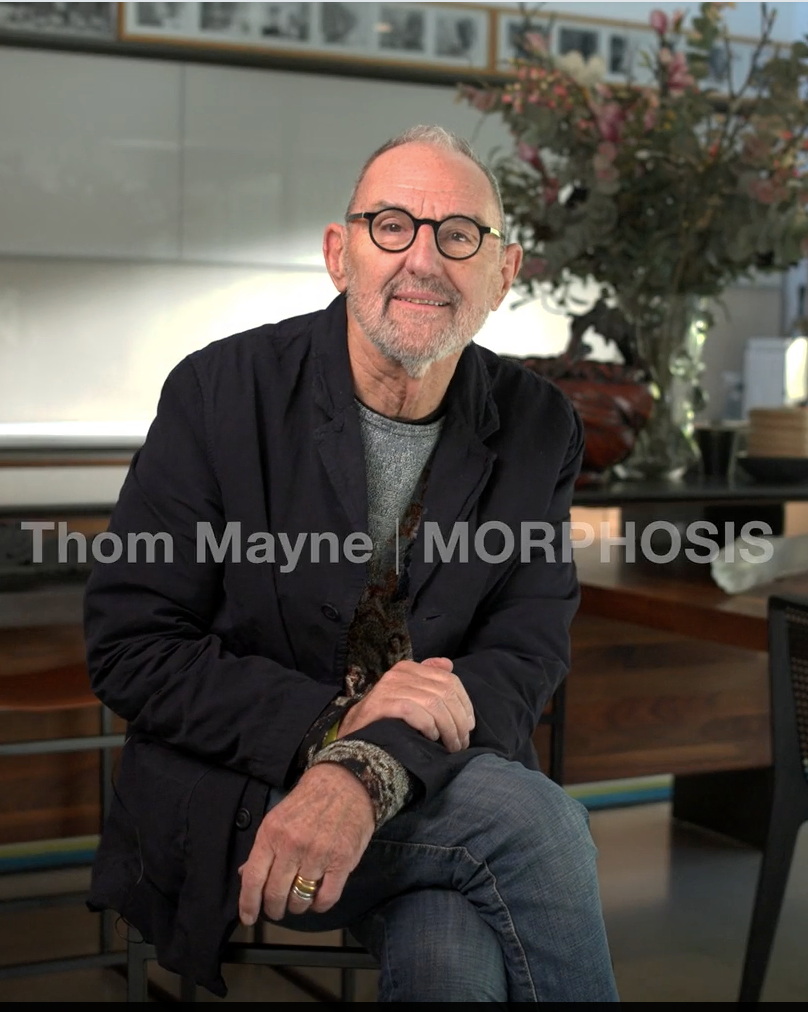 Architect Thom Mayne of Morphosis, an architecture studio located in Los Angeles, in an interview with Jenny Shears of StarMaps