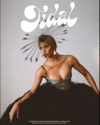 Cover of Tidal magazine with a story on ceramic artist Lois Samuels.