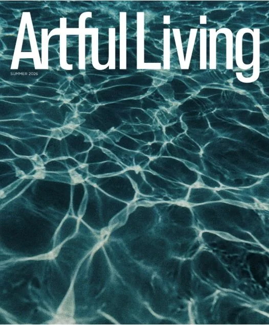 Olivia Barry in Artful Living