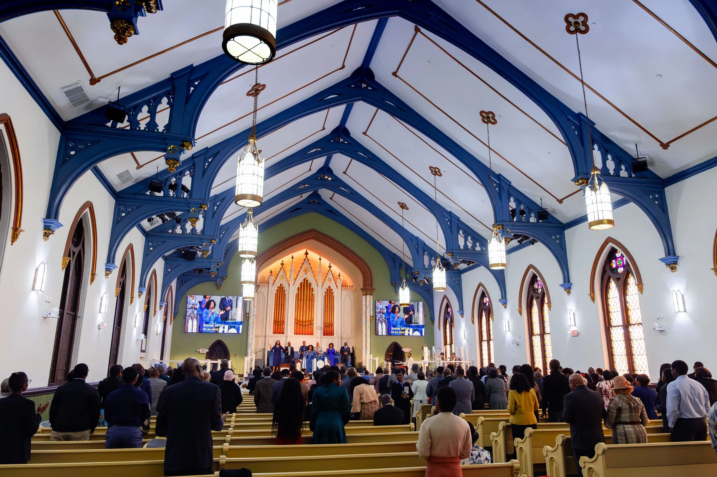 Bethany Community Church AVL Upgrade