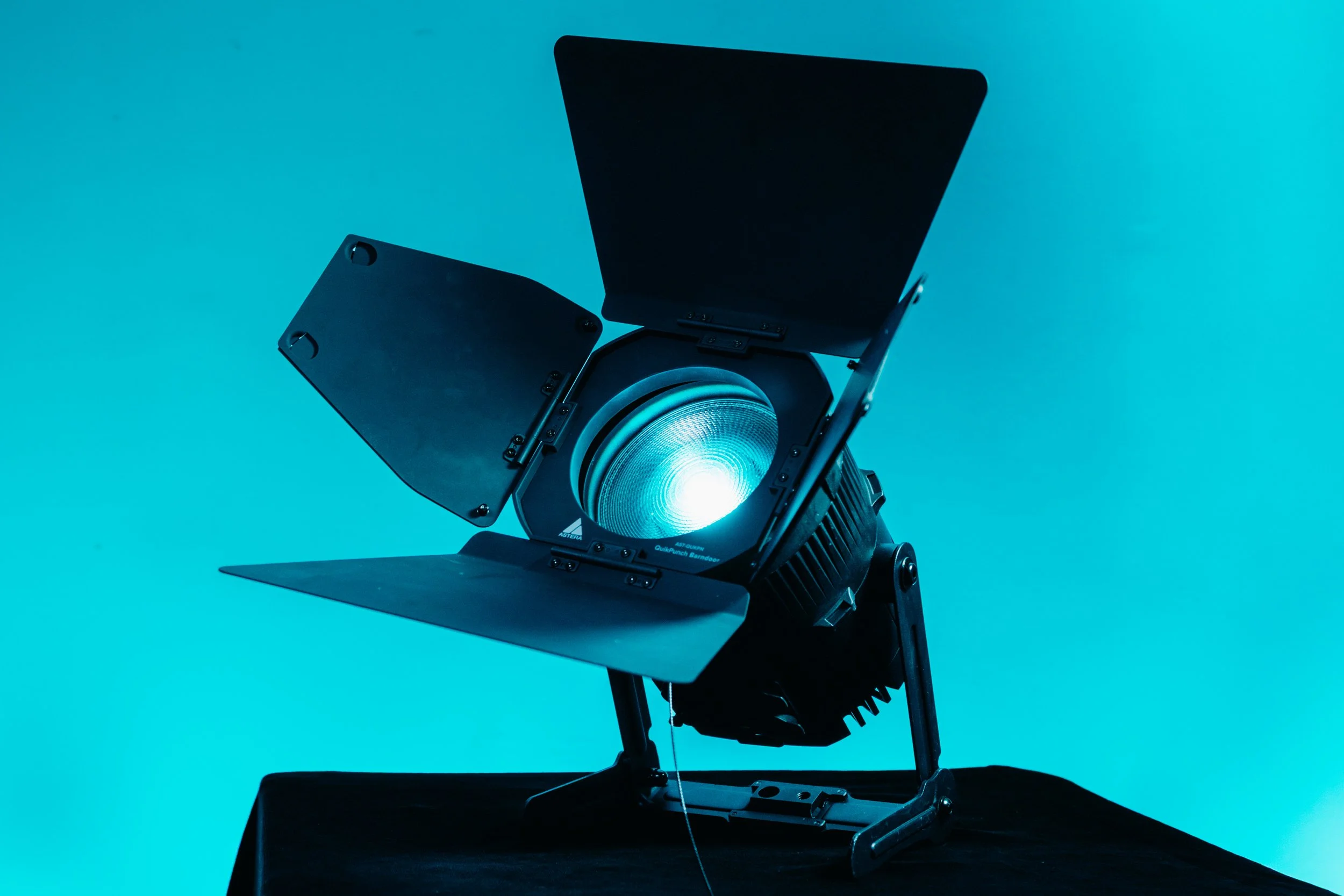 Panavid Adds Astera QuikPunch To Lighting Rental Fleet