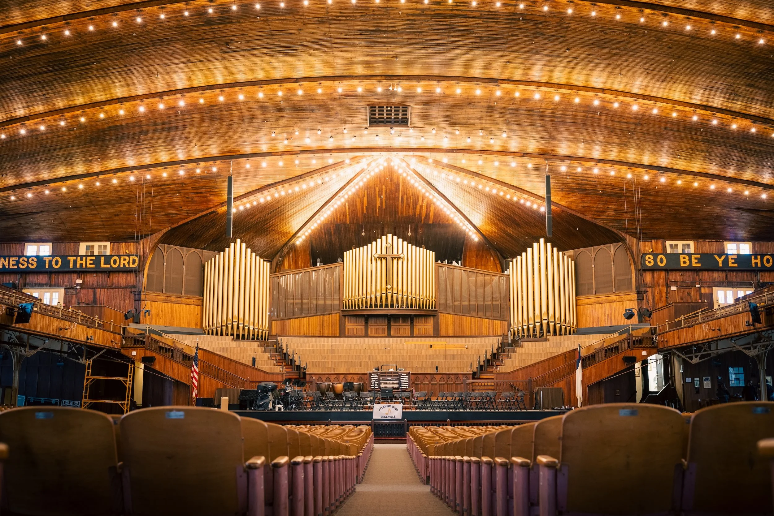 The Great Auditorium in Ocean Grove, New Jersey