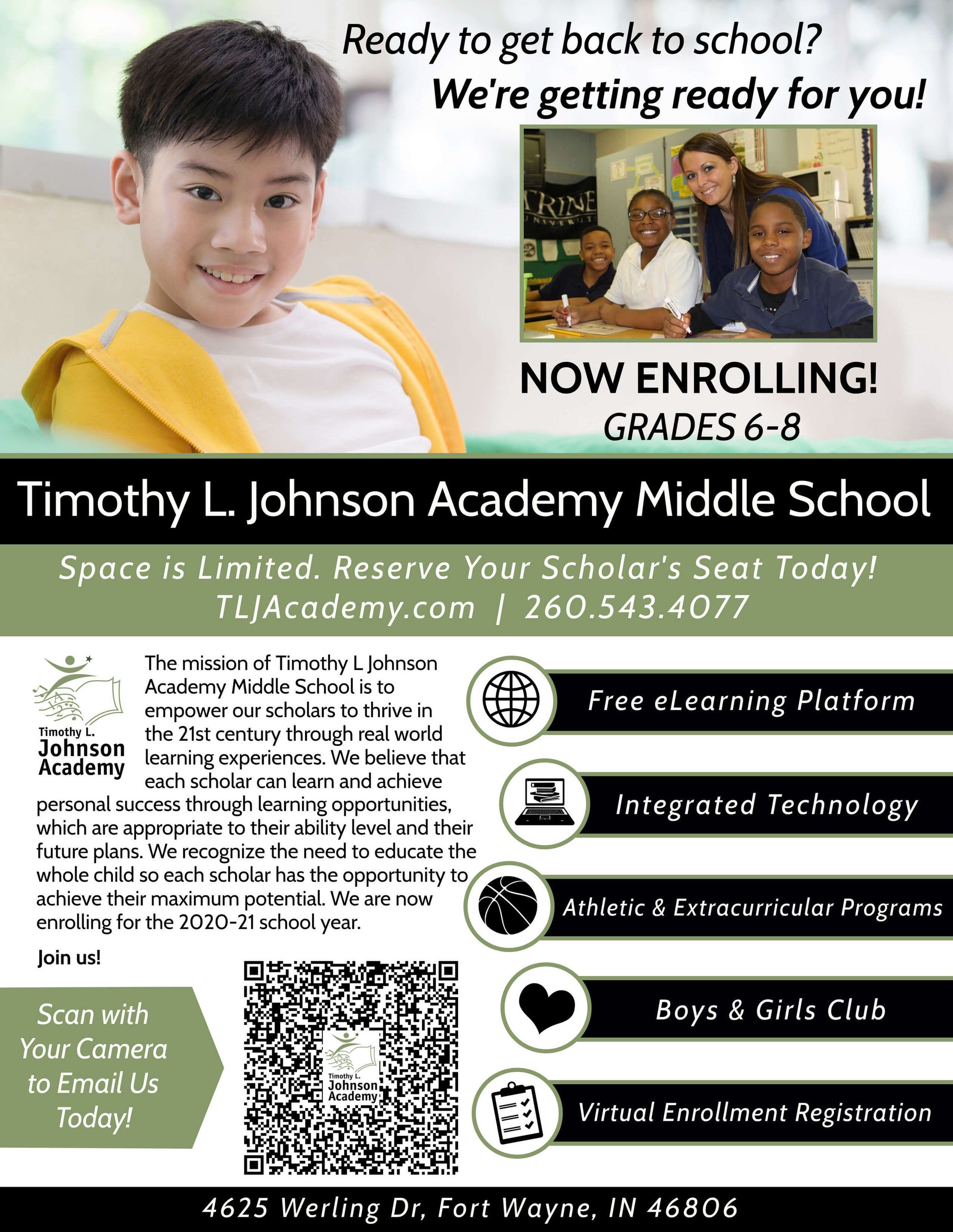 Promotional Flyer | Phalen Leadership Academies