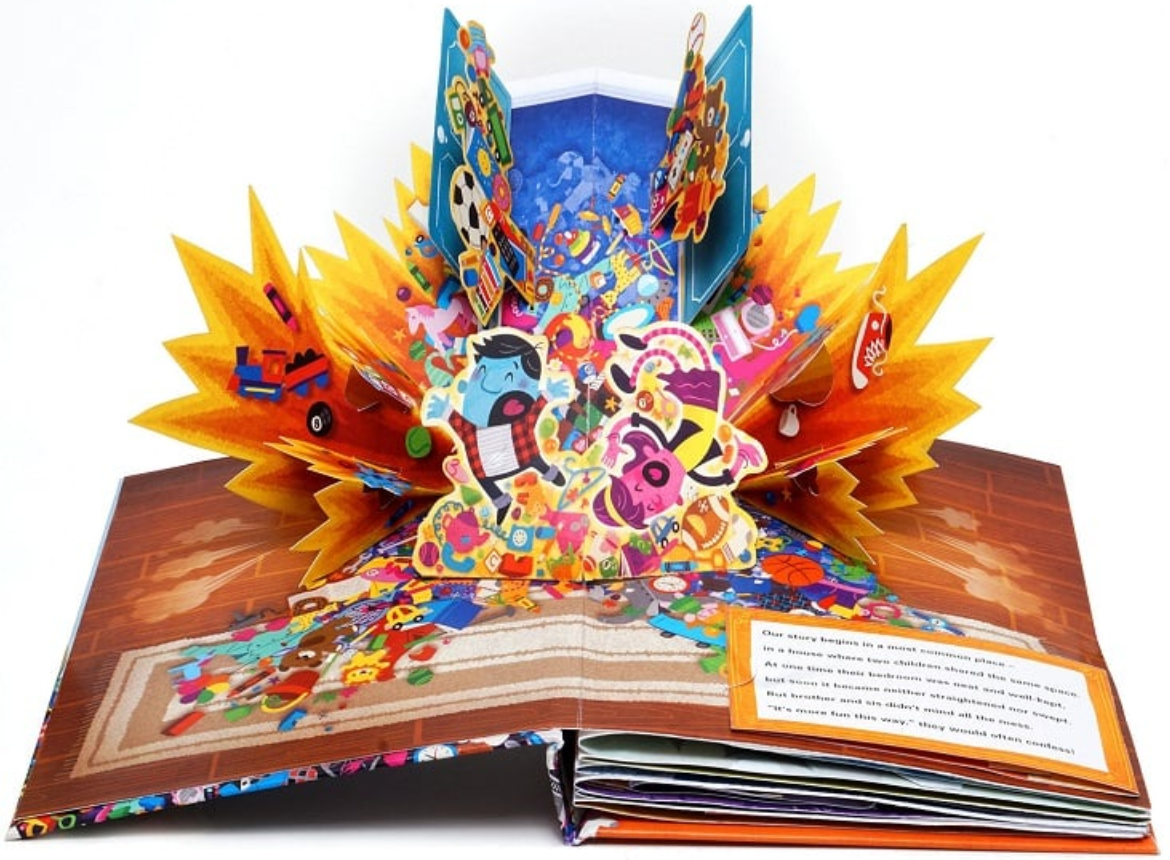 The Magic of Pop-Up Books