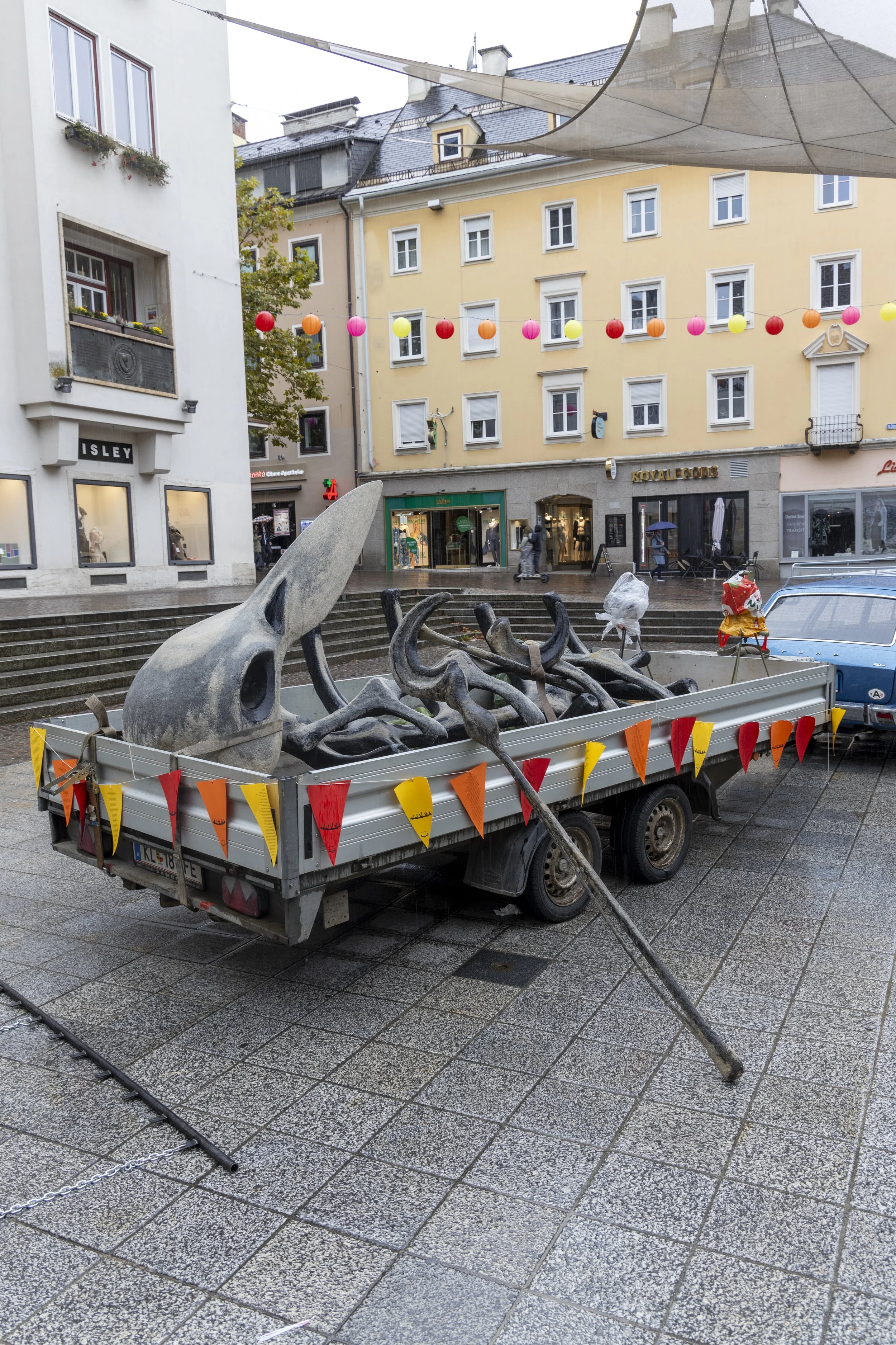 procession start at Rathausplatz Villach