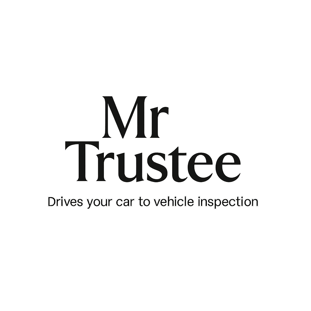 Mr. Trustee drives your car