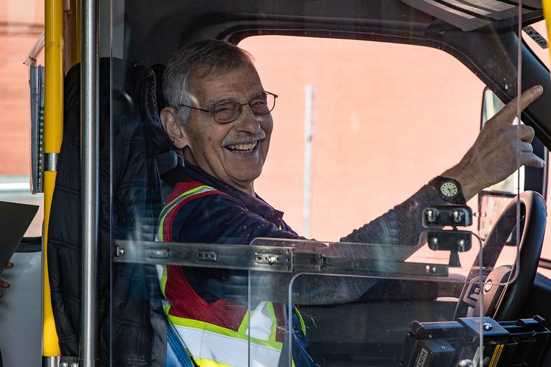 One Driver’s Commitment to Community Shines Through: Meet Bob