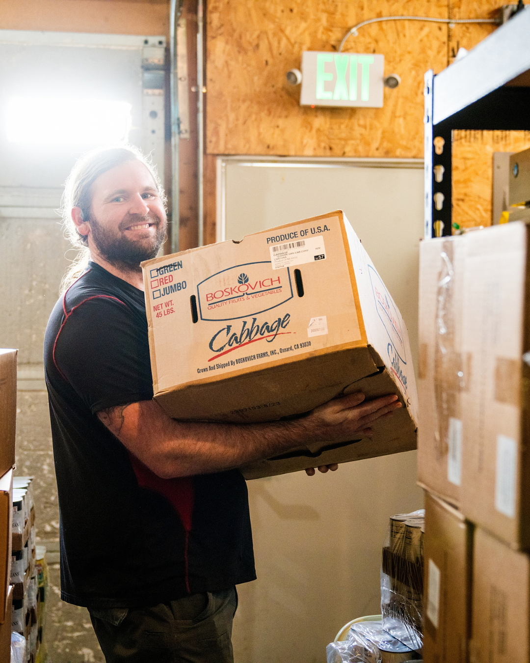 How to Support The Upper County Food Bank