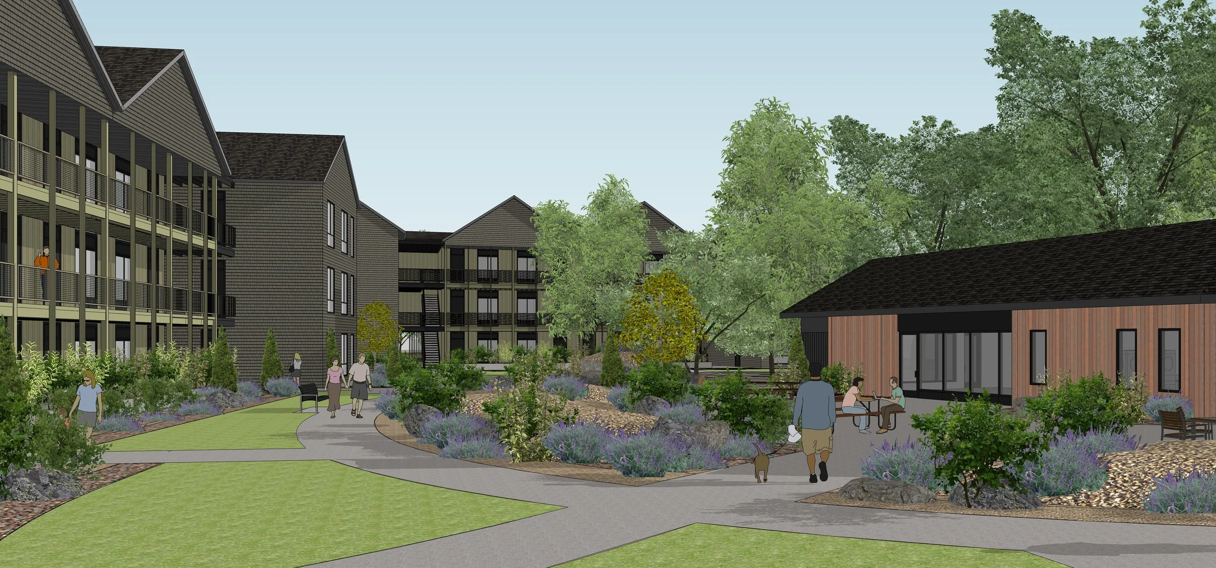 Pathways Project Enters Construction Phase