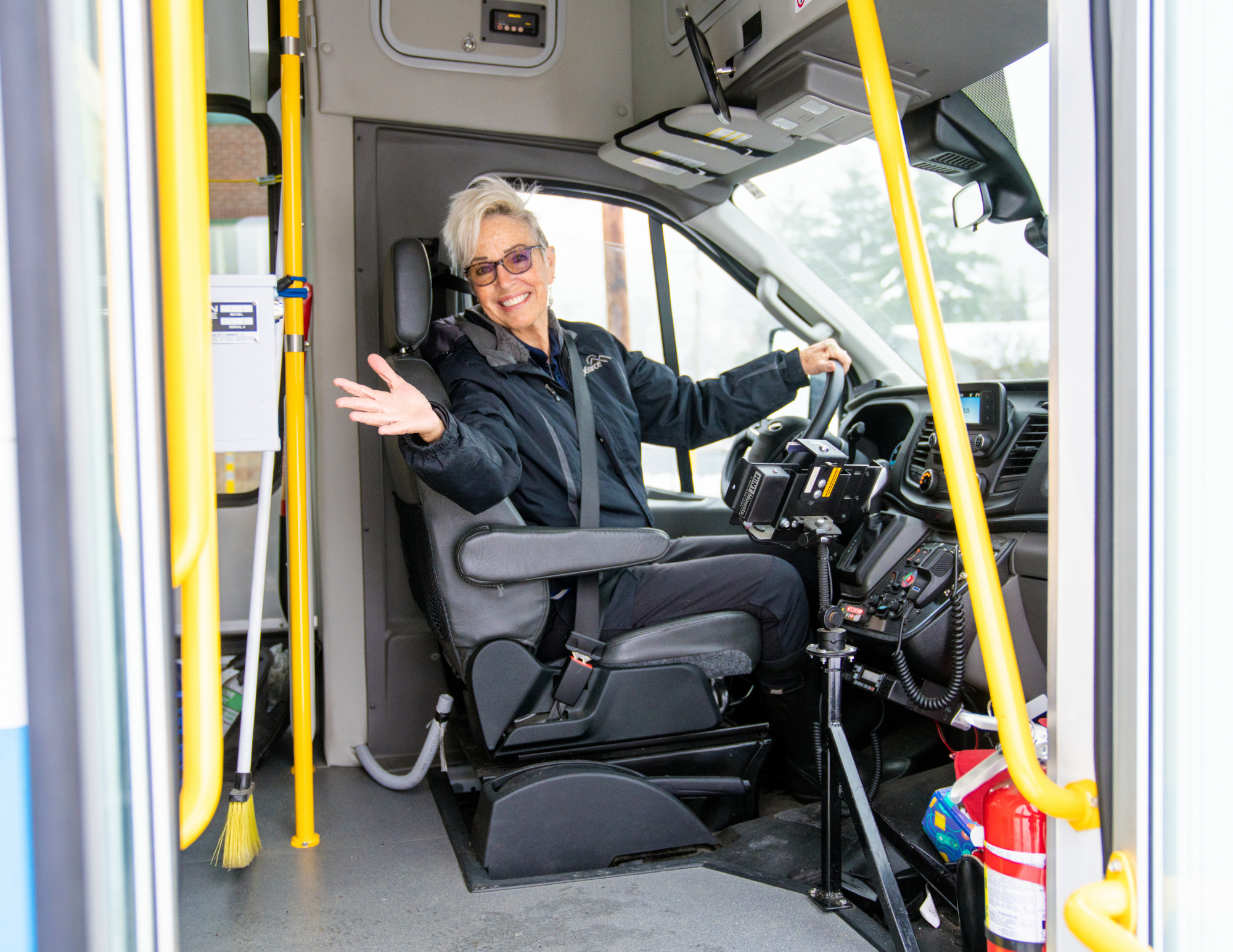 Connecting Neighbors, One Ride at a Time: Meet Susan