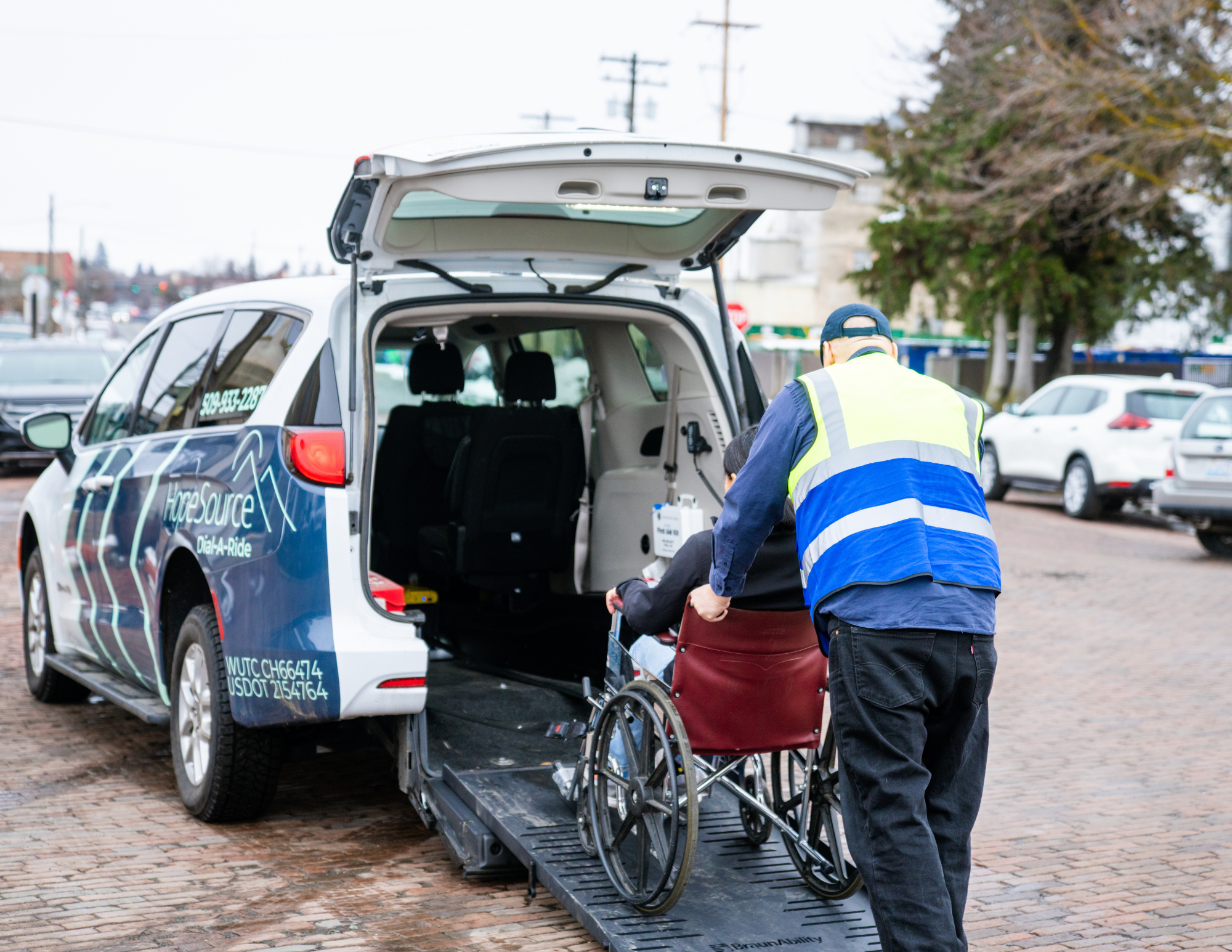 Door-to-Door Transportation — HopeSource