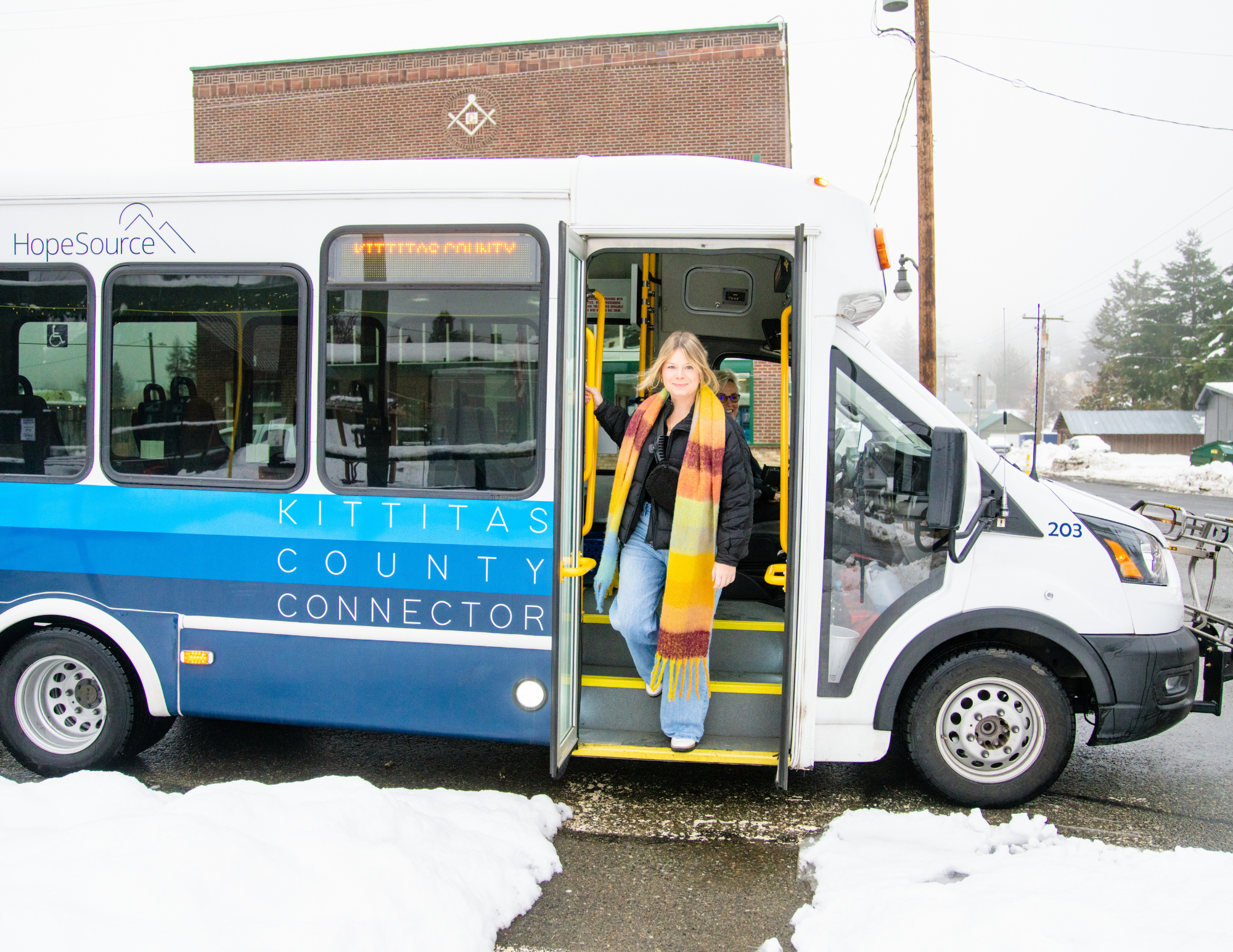 Hopesource Bus Transportation — HopeSource