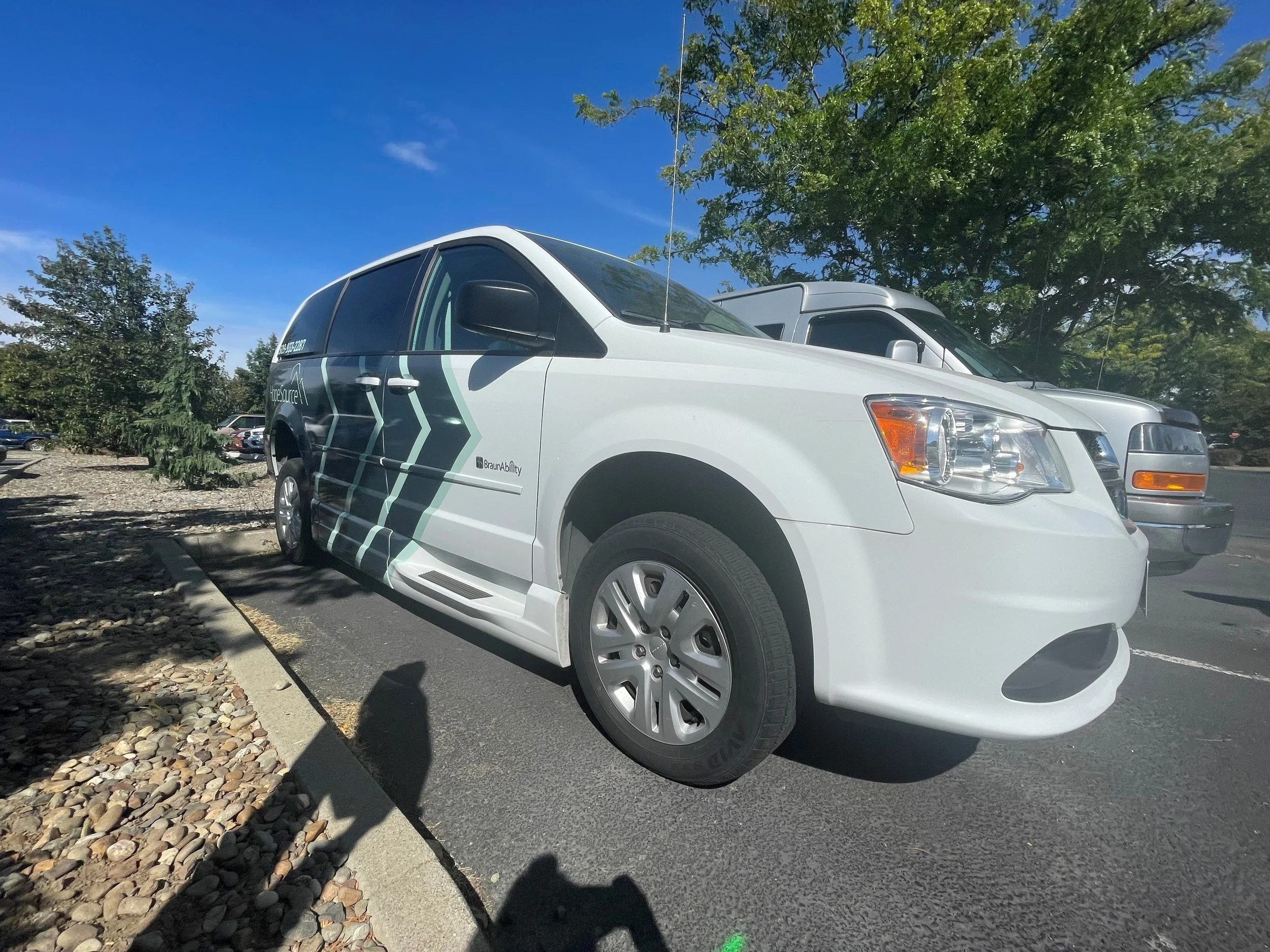 Hopesource Bus Door-to-Door Transportation — HopeSource