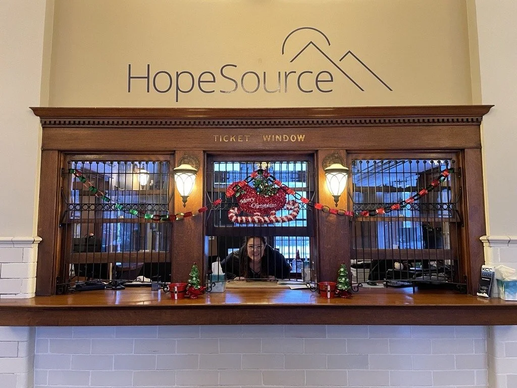 Hopesource Bus Kittitas County Connector — HopeSource