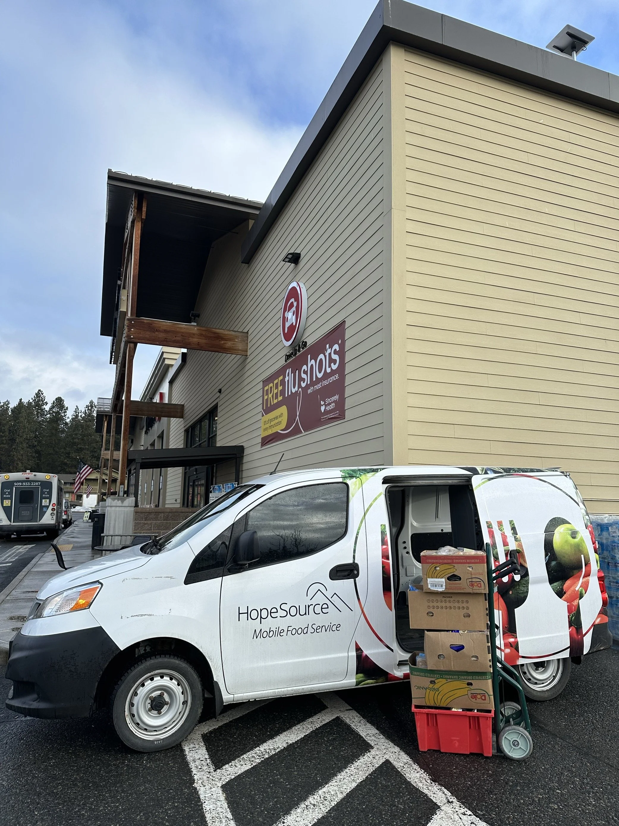 Food Bank — HopeSource